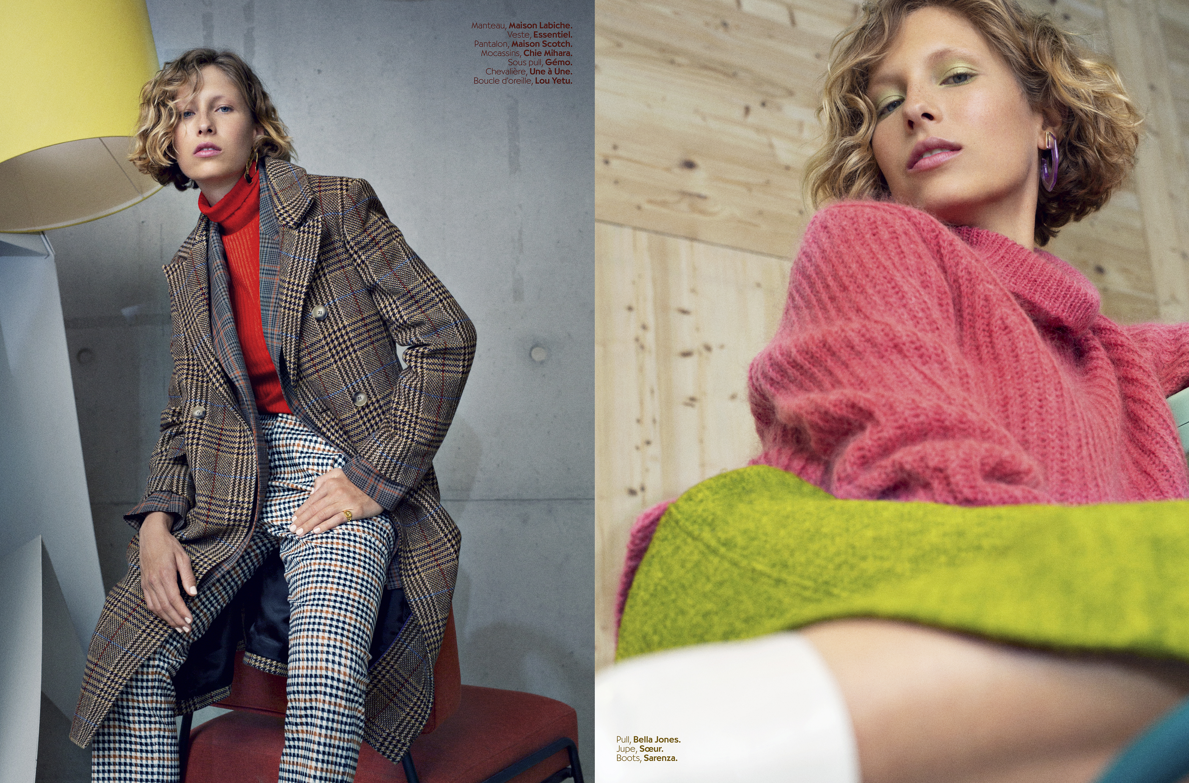 Photo: Laure Bernard - Stylisme: Chloé Para