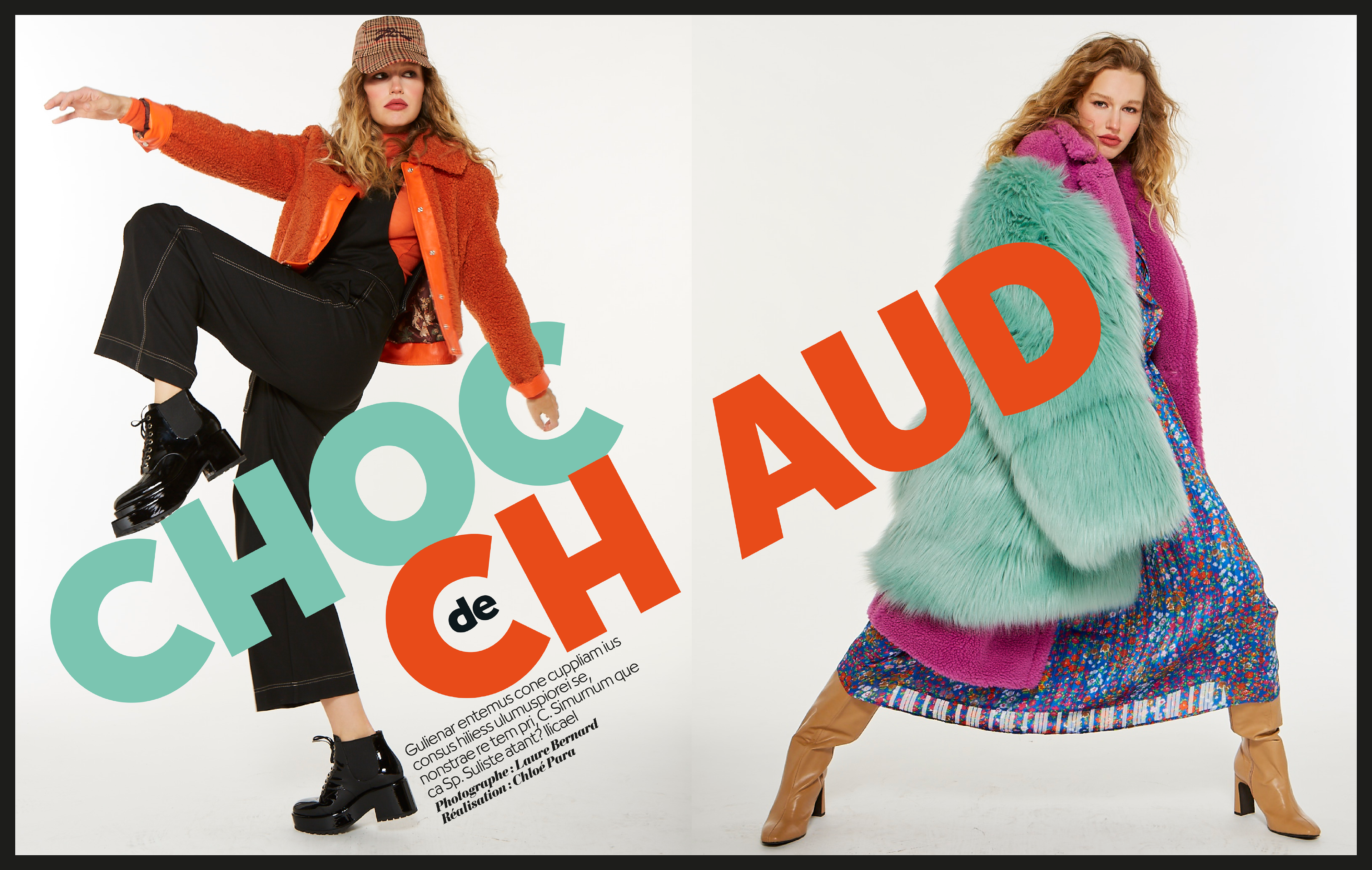 Photo: Laure Bernard - Stylisme : Chloé Para