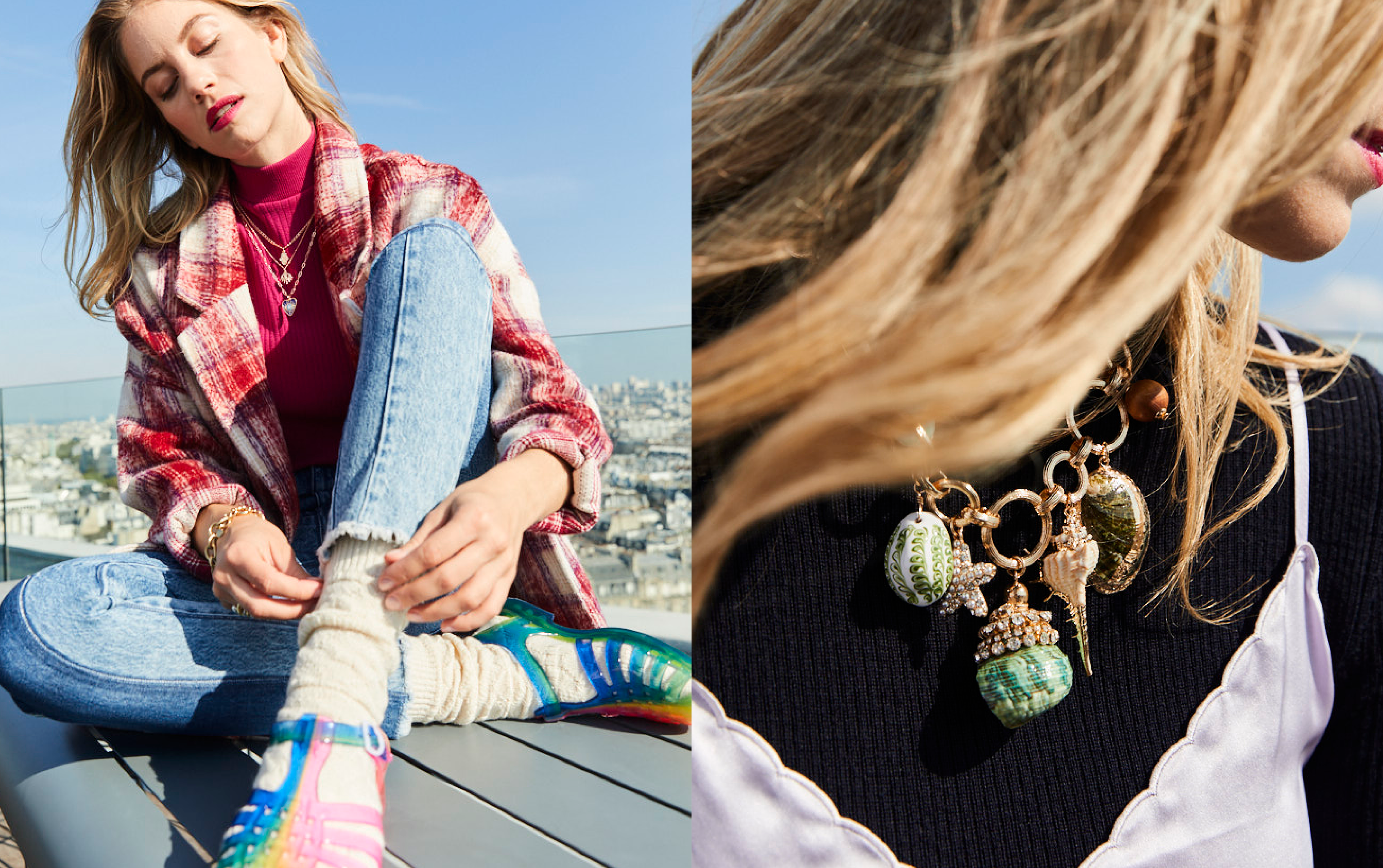 Photo: Charlotte Navio - Stylisme : Chloé Para