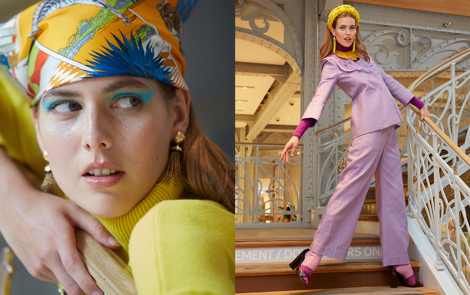 Photo: Laure Bernard - Stylisme: Chloé Para