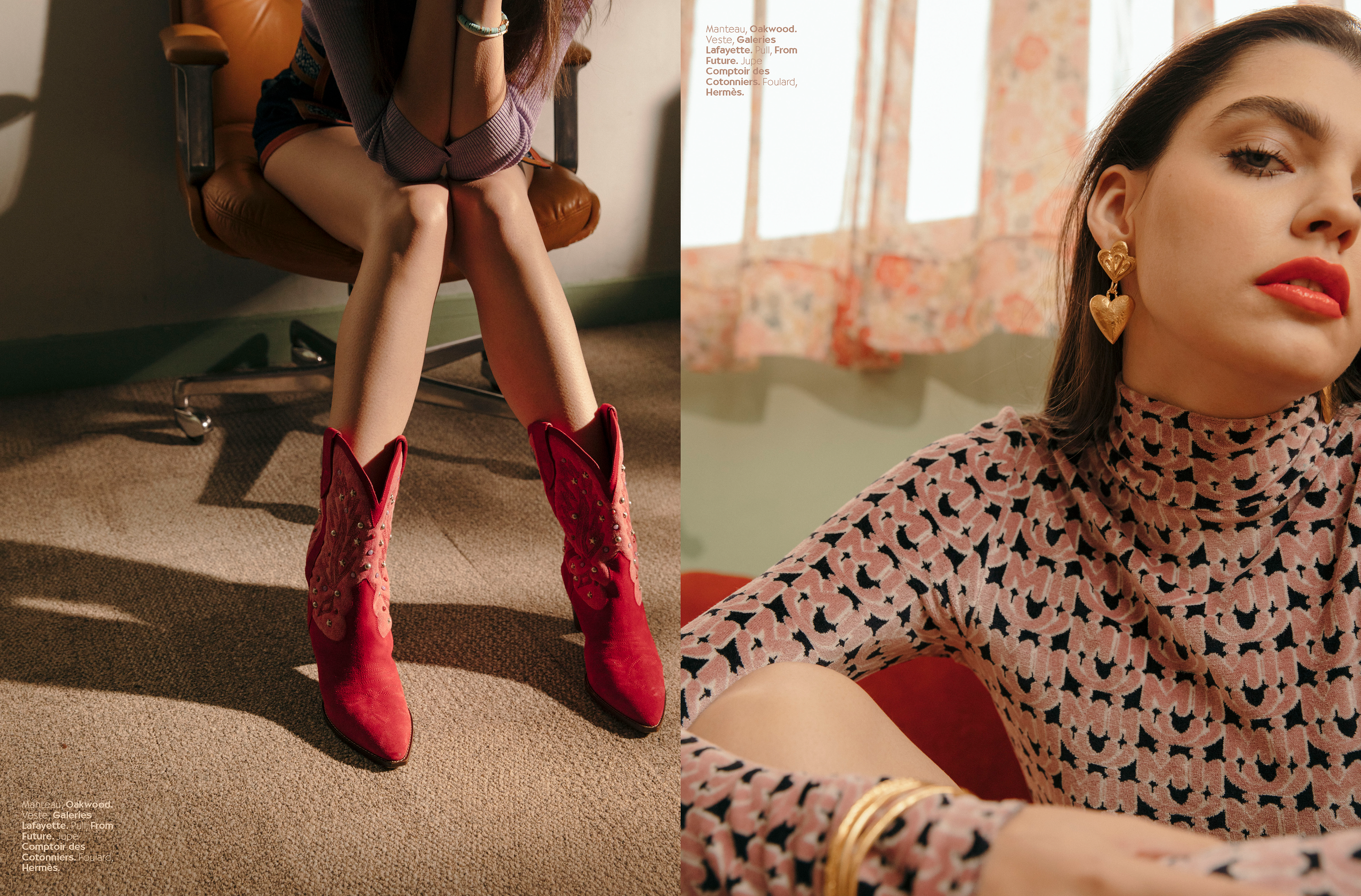 Photo: Charlotte Navio - Stylisme Chloé: Para