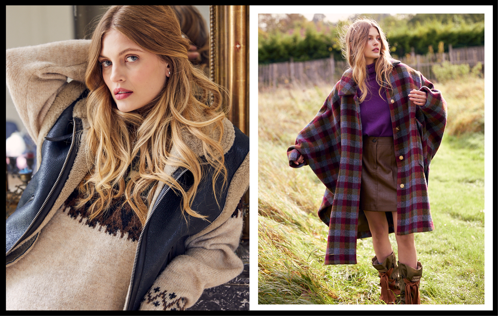 Photographe: John Lander - stylisme : Chloé Para