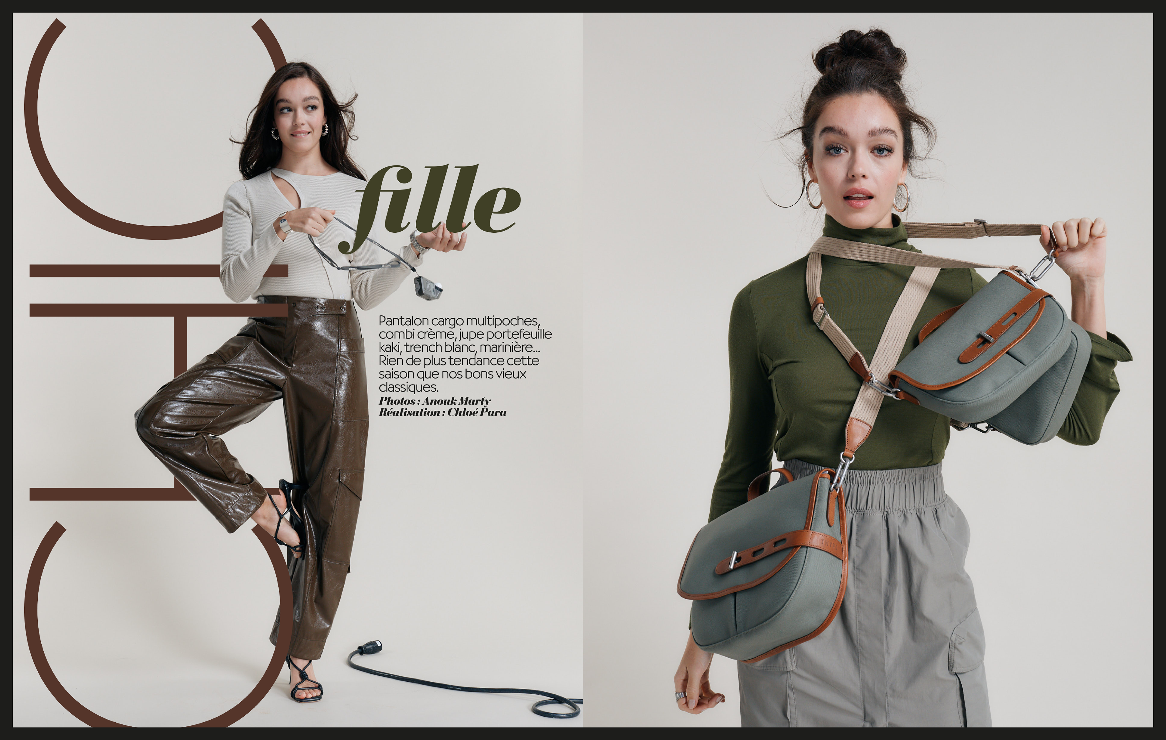Photo: Anouk Marty - Stylisme : Chloé Para