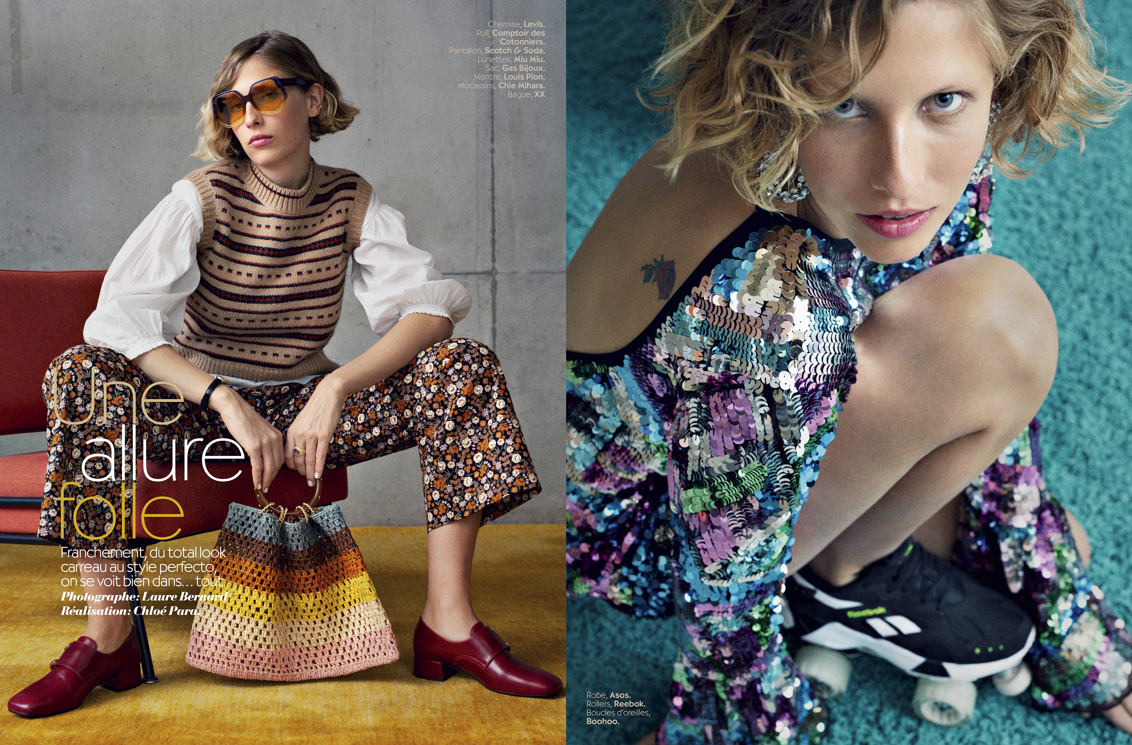 Photo: Laure Bernard - Stylisme: Chloé Para