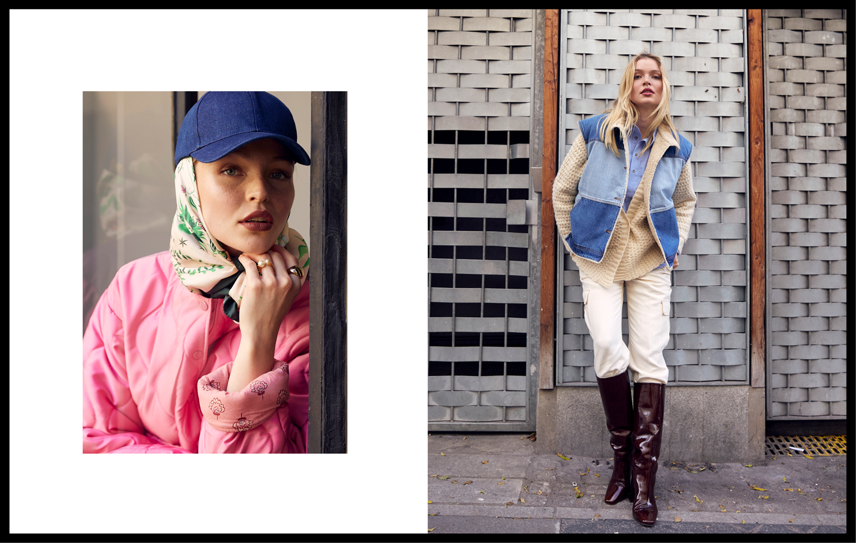 Photographe: John Lander - stylisme : Chloé Para