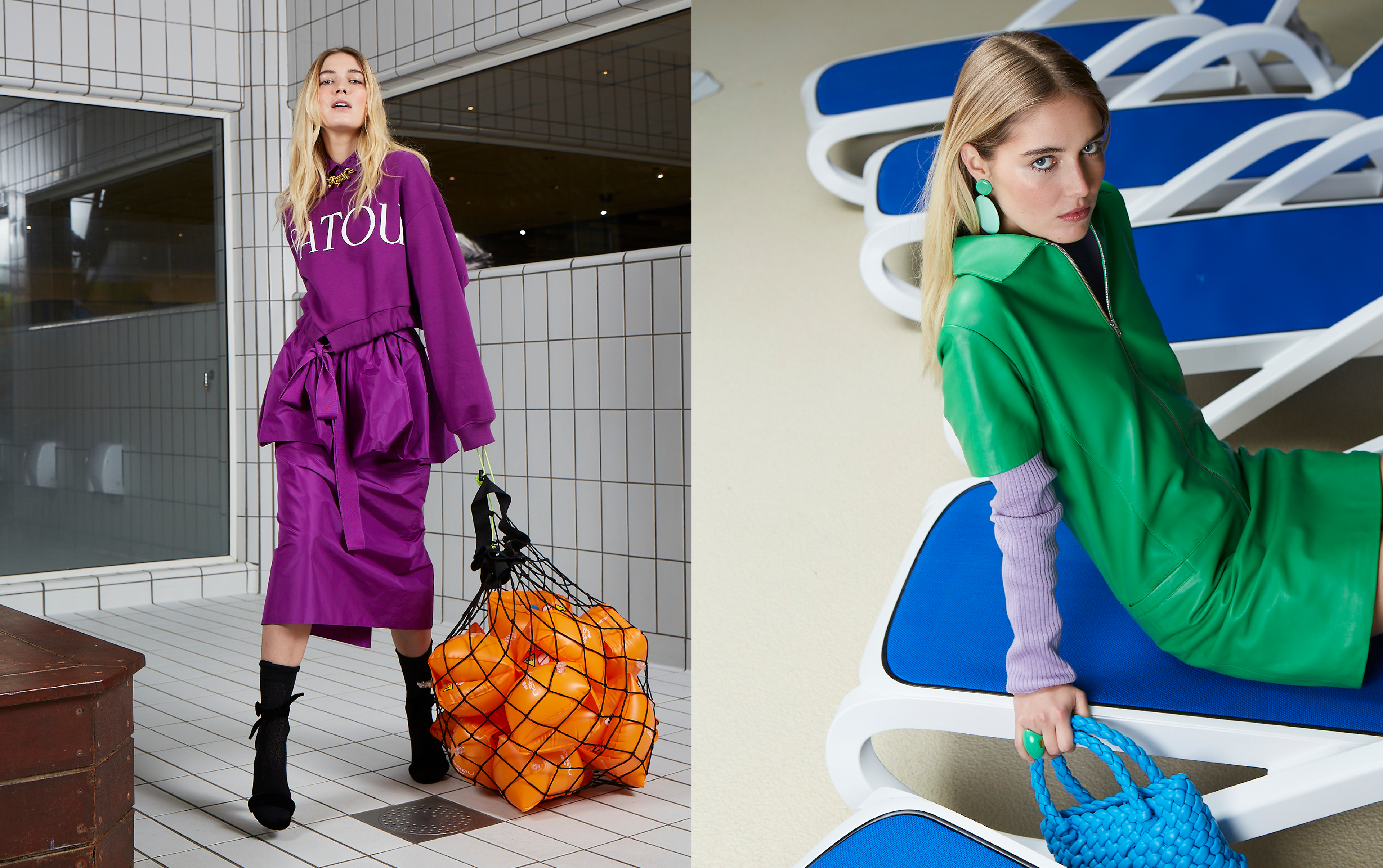 Photo: Laure Bernard - Stylisme : Chloé Para