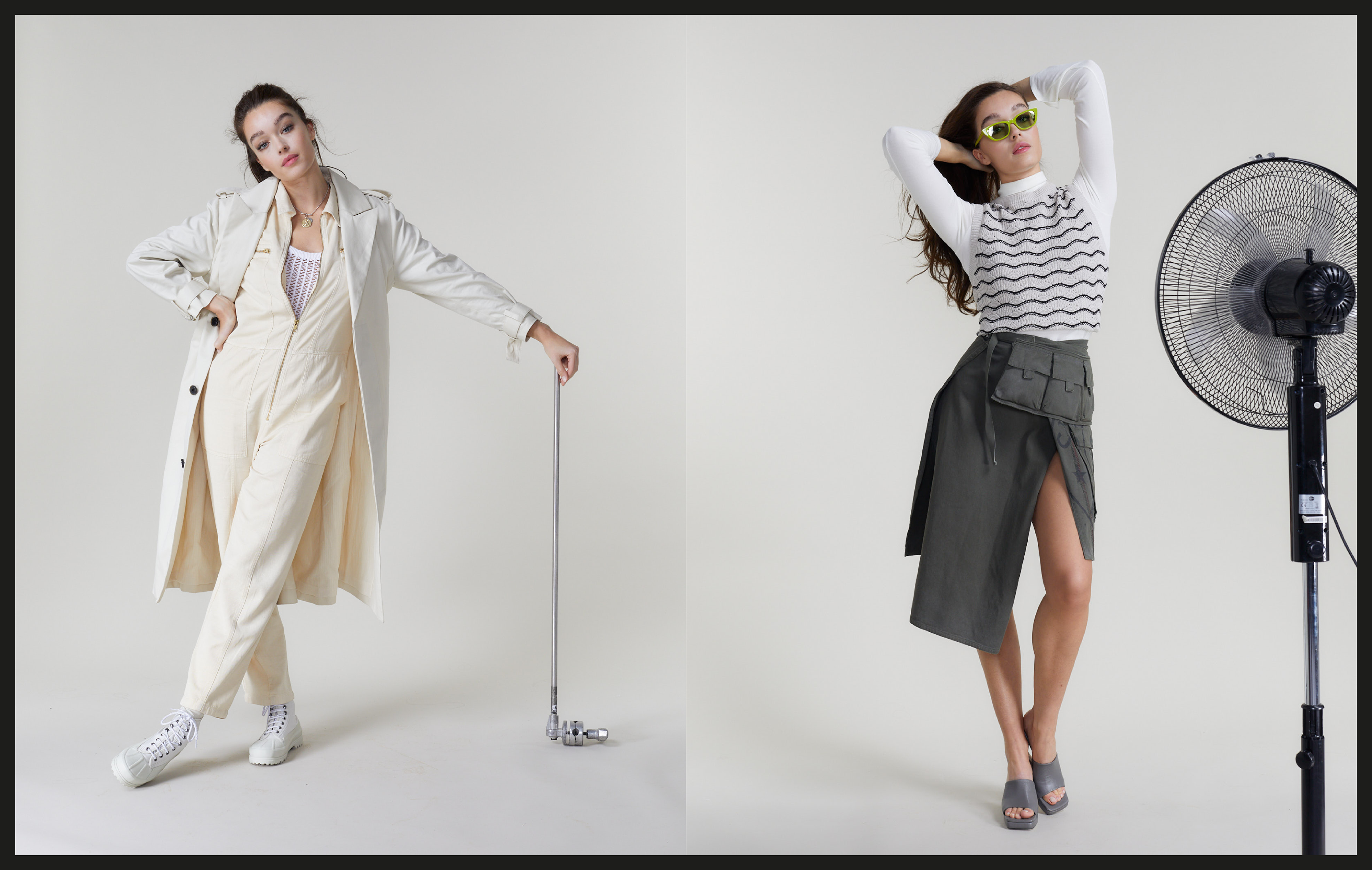 Photo: Anouk Marty - Stylisme : Chloé Para