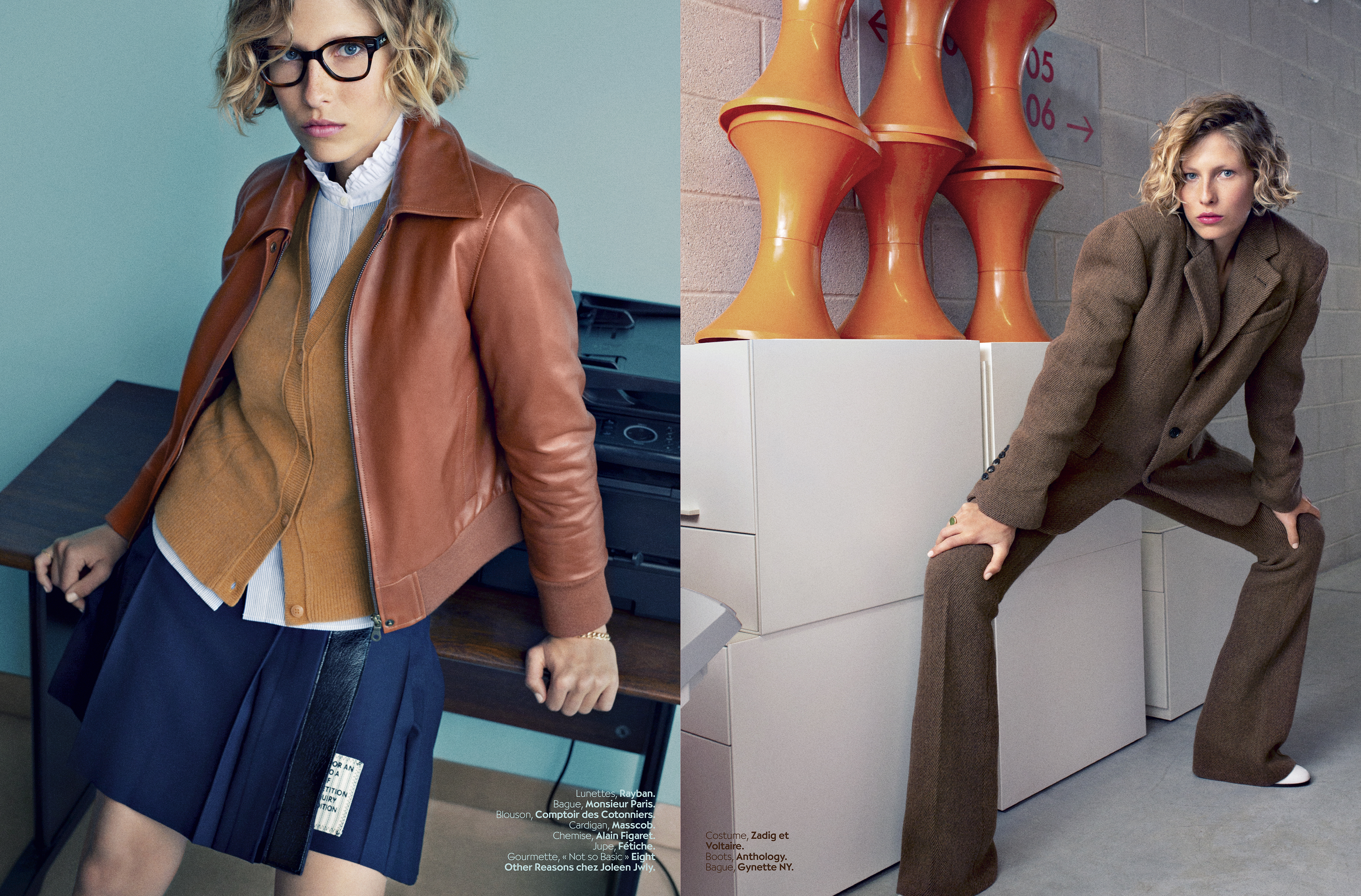 Photo: Laure Bernard - Stylisme: Chloé Para