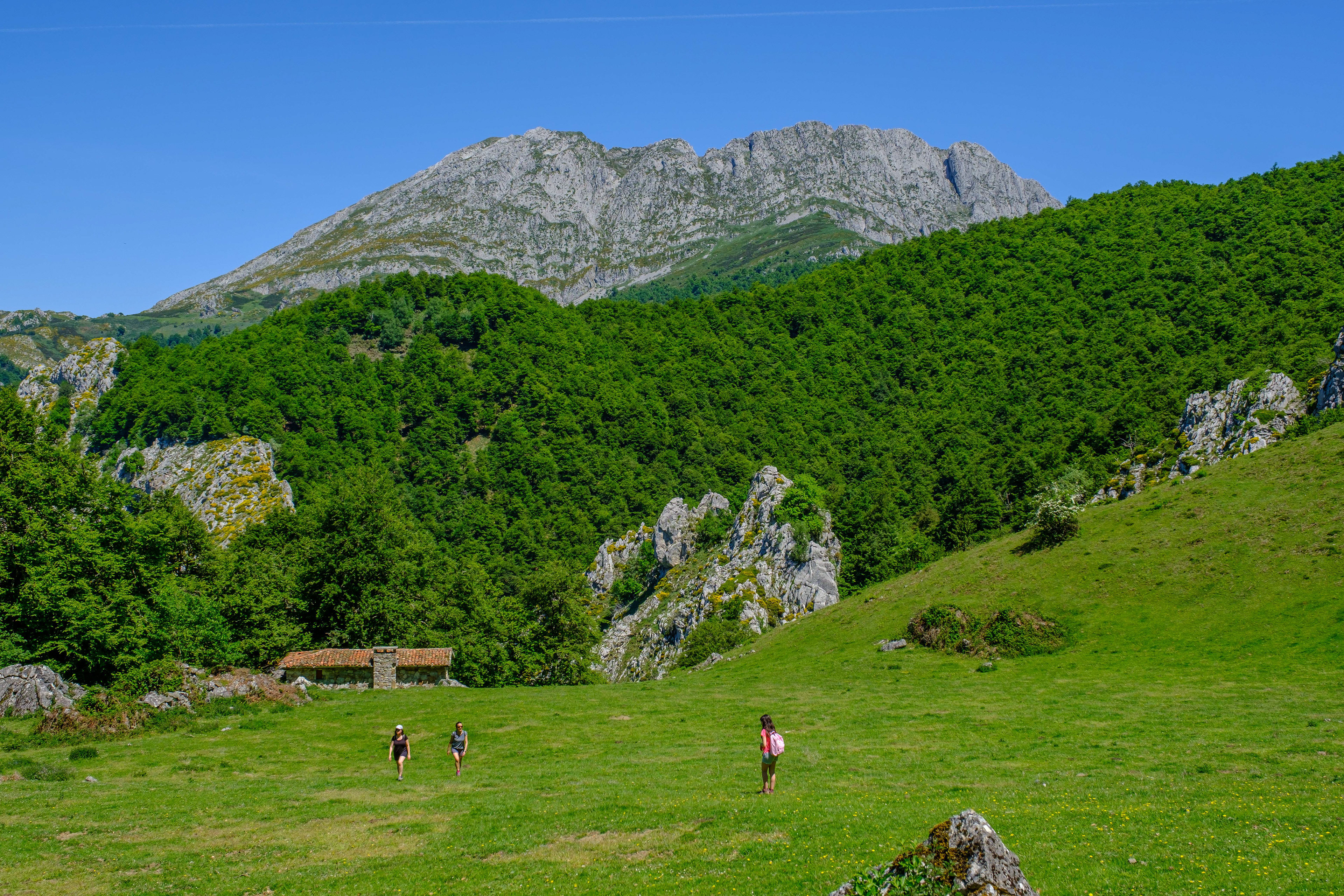 Tiatordos desde la Majada de Recuencu