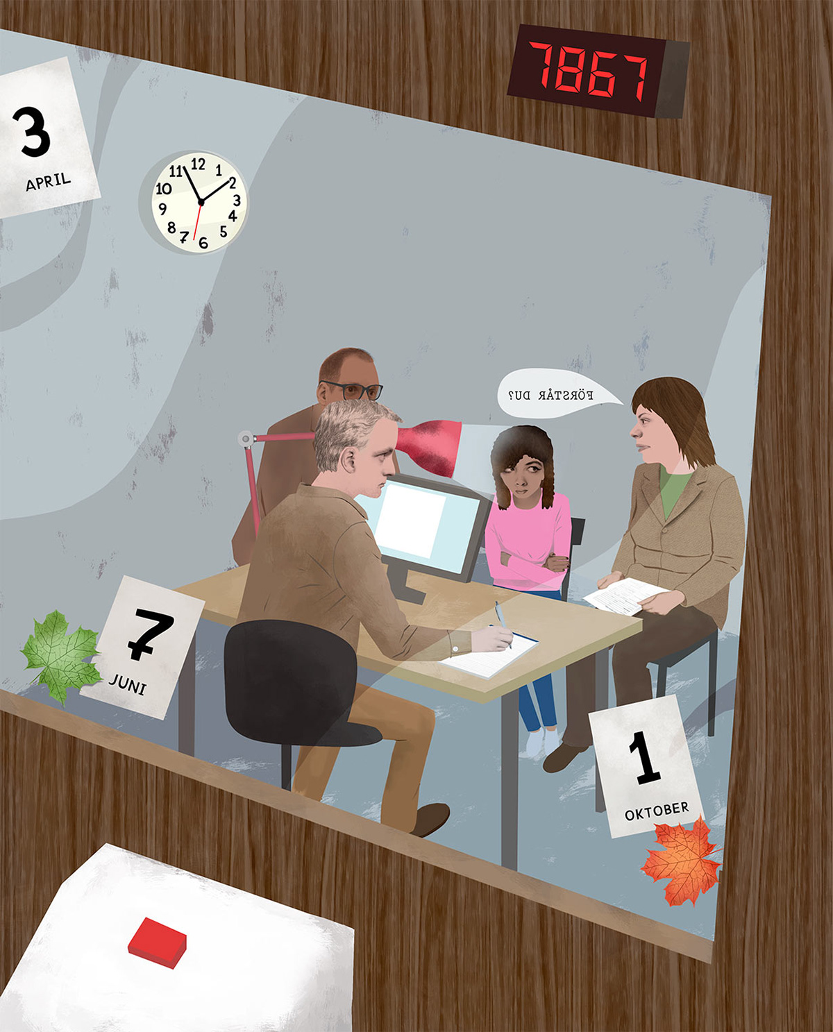 illustration till Barnombudmannen