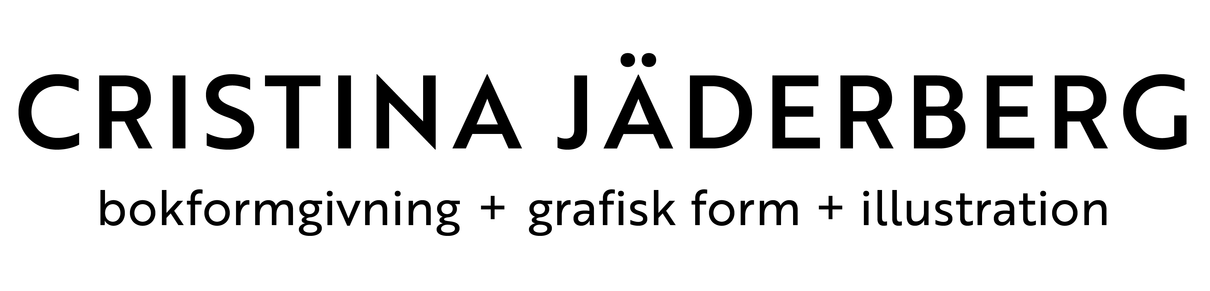 Jäderberg grafisk form & illustration