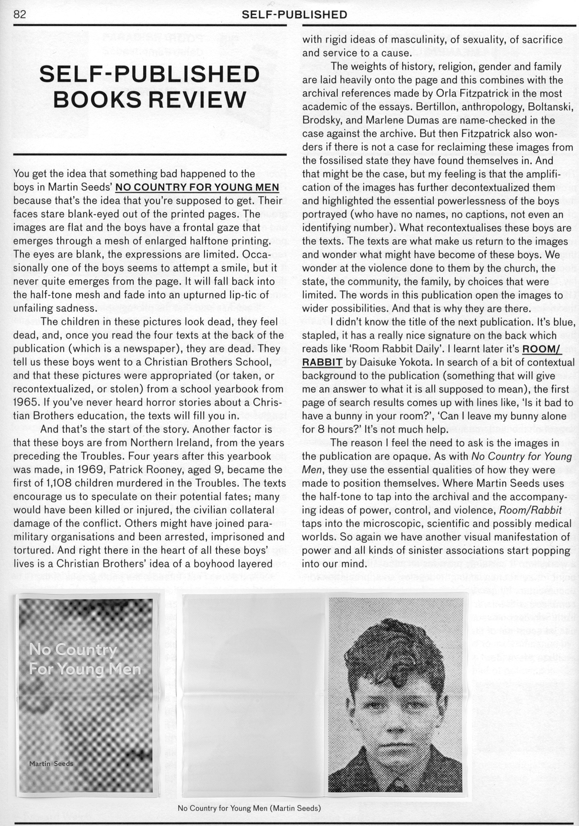A review in Source Magazine