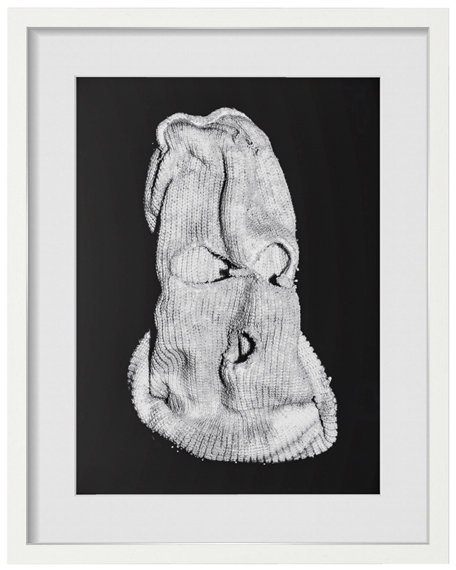 Sometimes a feeling is all we humans have to go on. Archival pigment print, white frame, 35.5x27.8cm