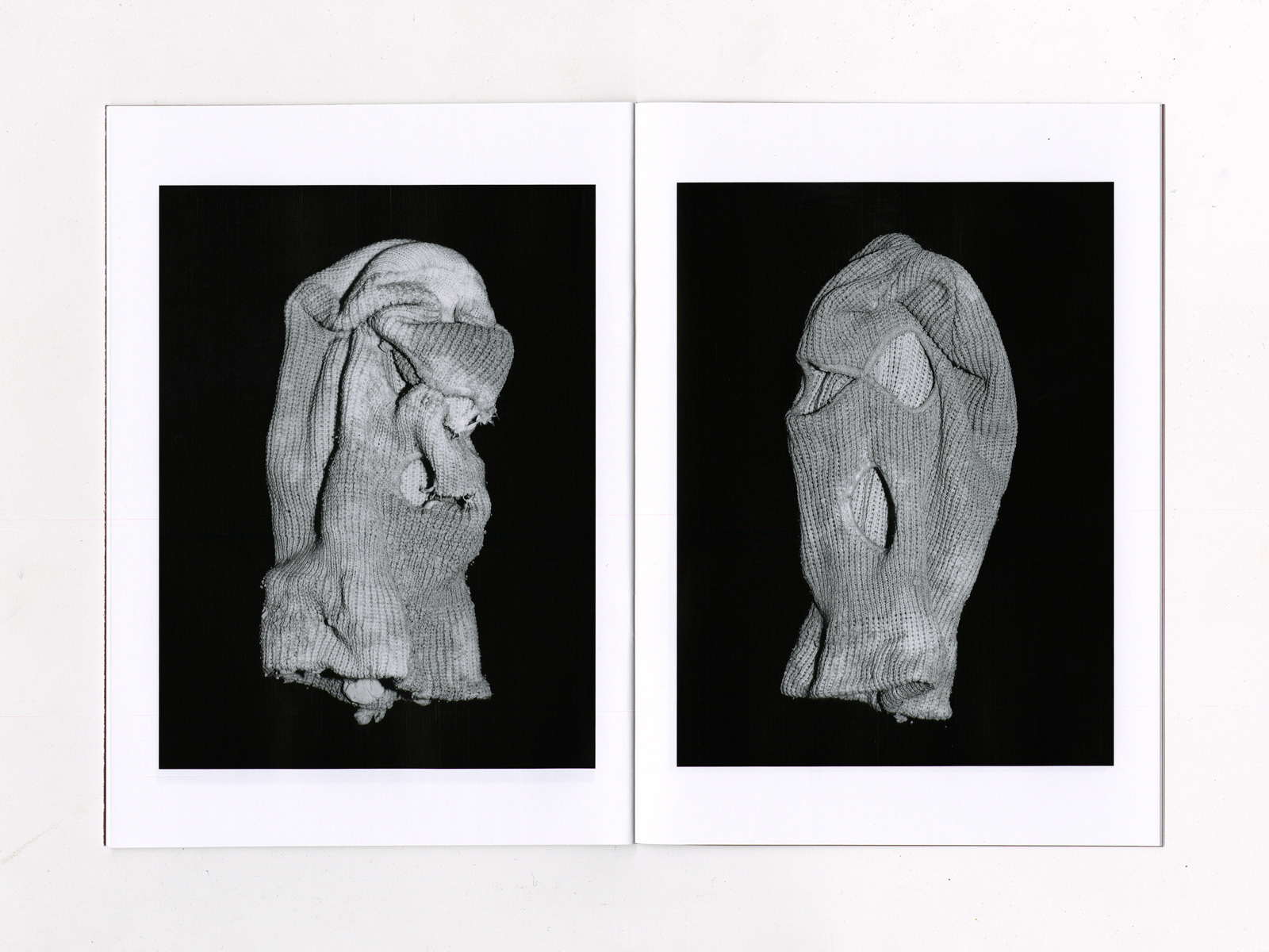 Zine publication, 32 pages, 28 black and white photographs, soft cover, staple bind, 2024