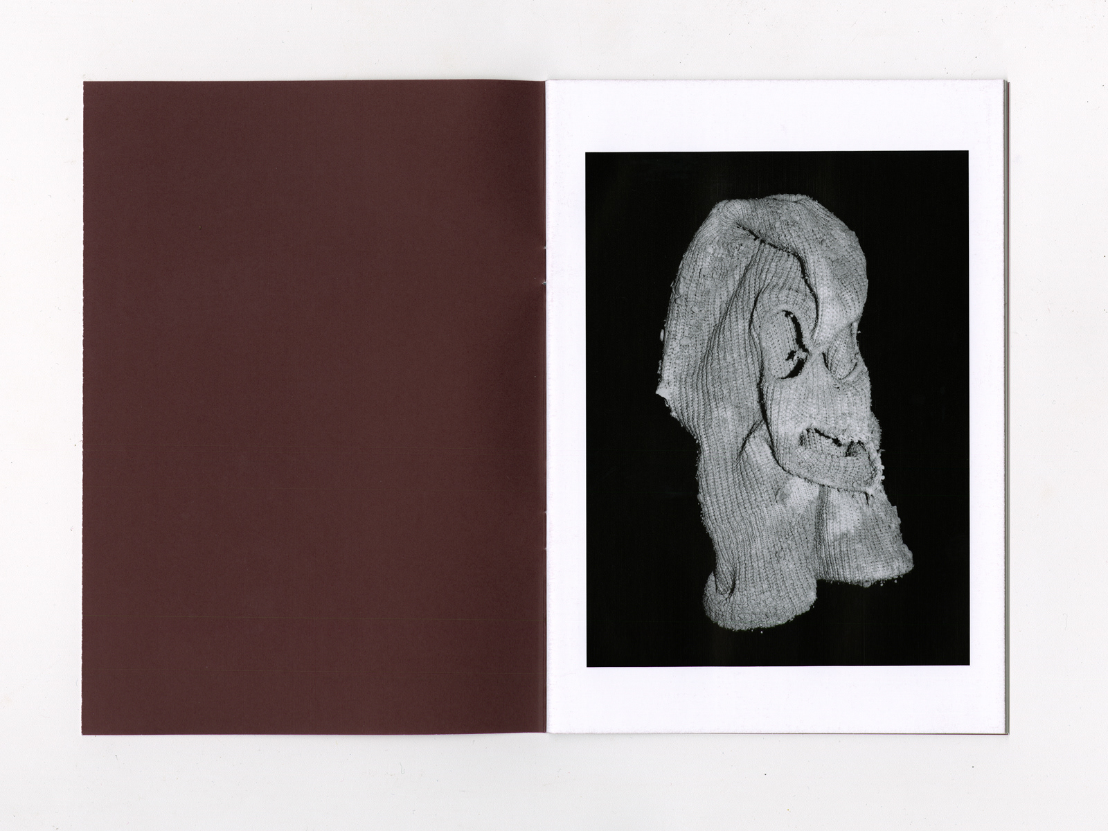 Zine publication, 32 pages, 28 black and white photographs, soft cover, staple bind, 2024