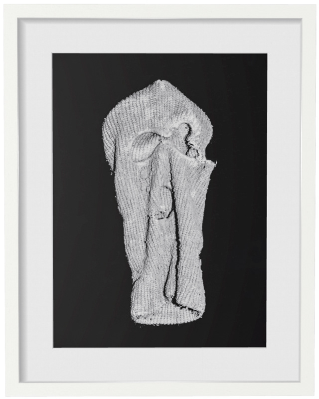 Sometimes a feeling is all we humans have to go on. Archival pigment print, white frame, 35.5x27.8cm