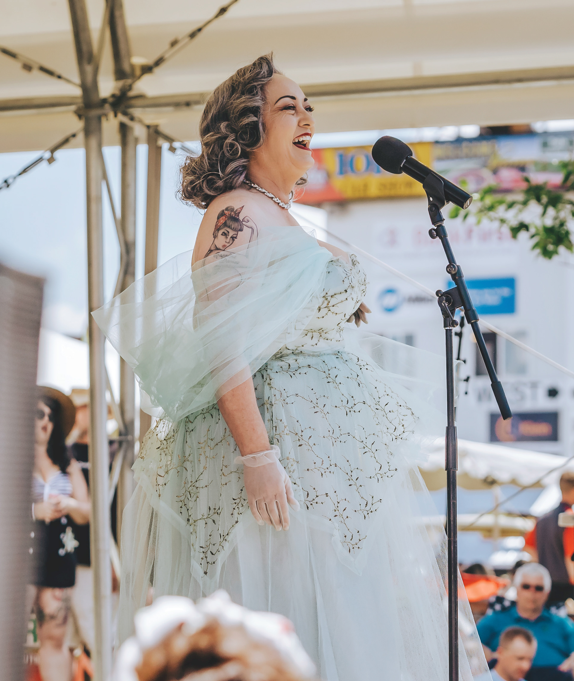 Photo by Giles La Rock