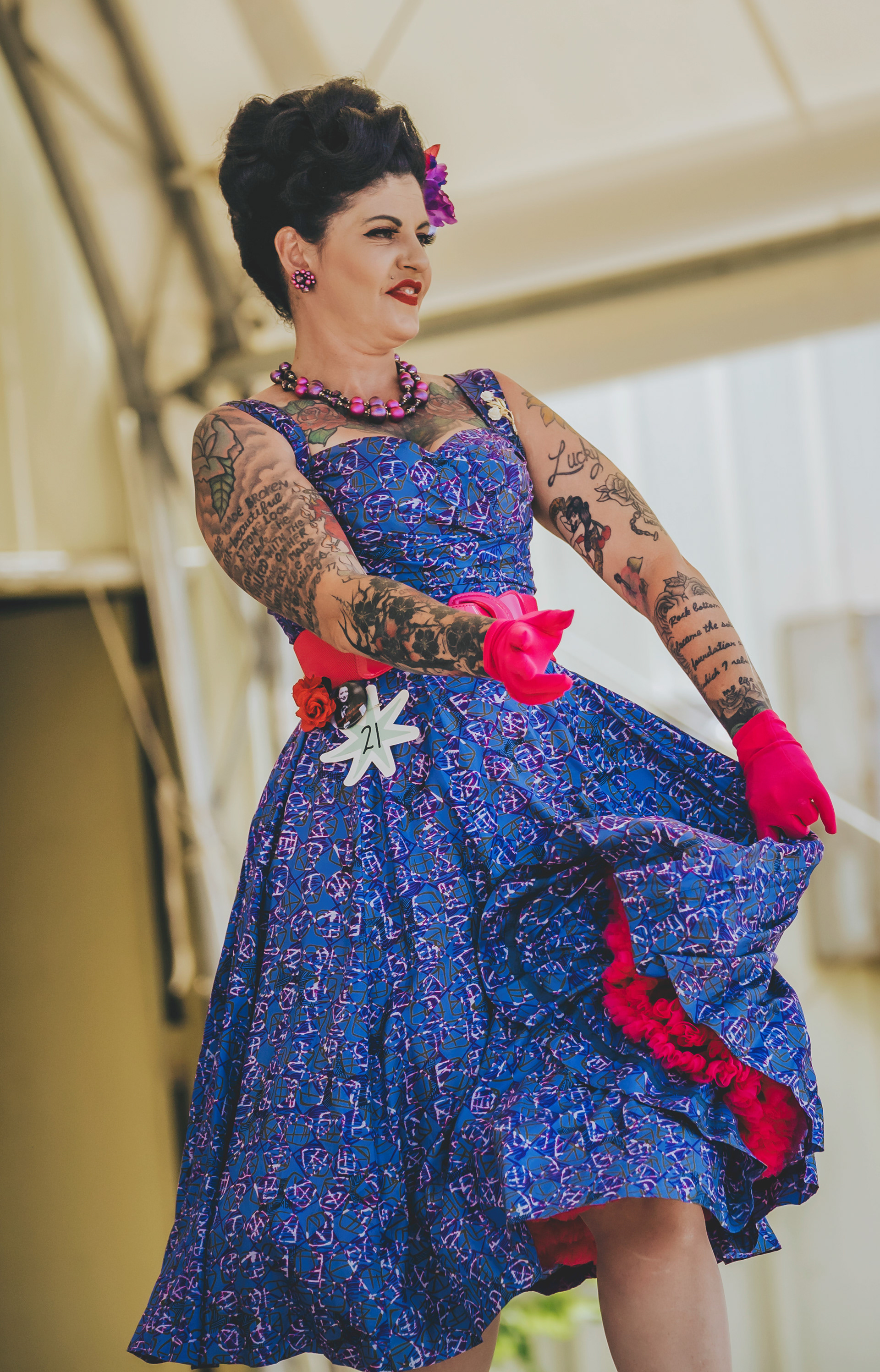 Photo by Giles La Rock