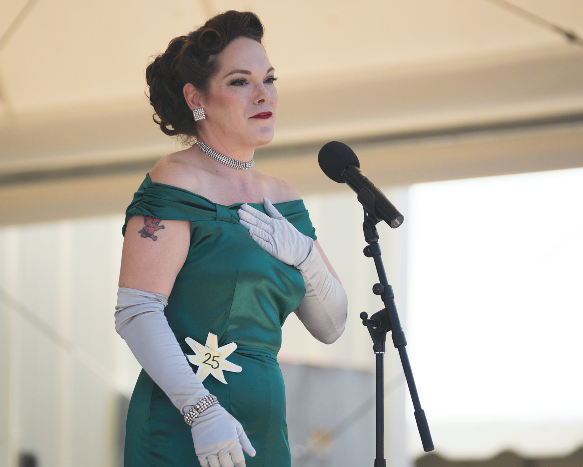 Photo by Giles La Rock