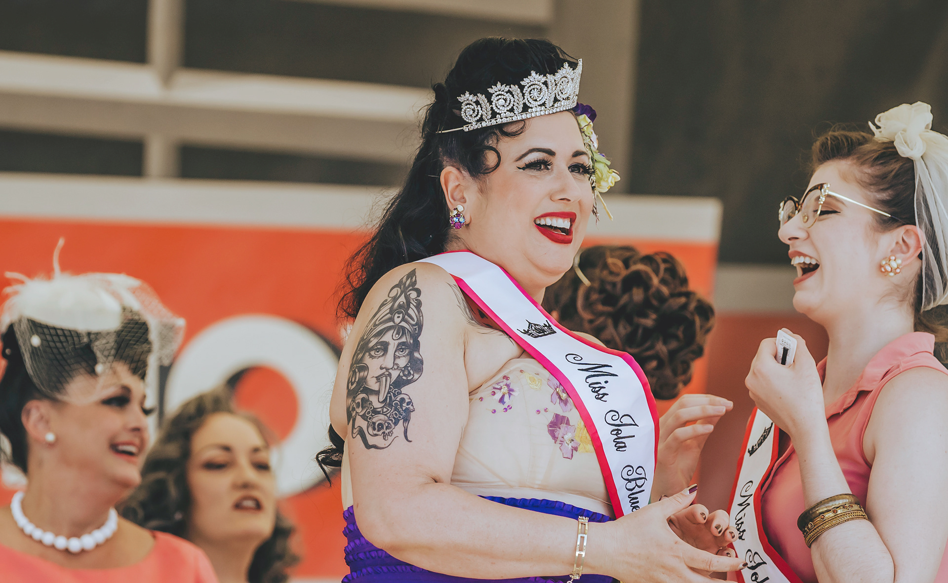 Photo by Giles La Rock