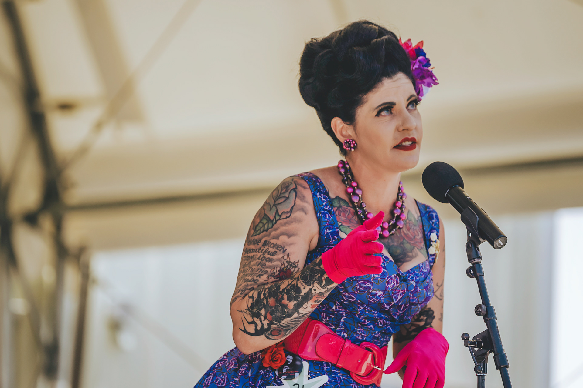 Photo by Giles La Rock