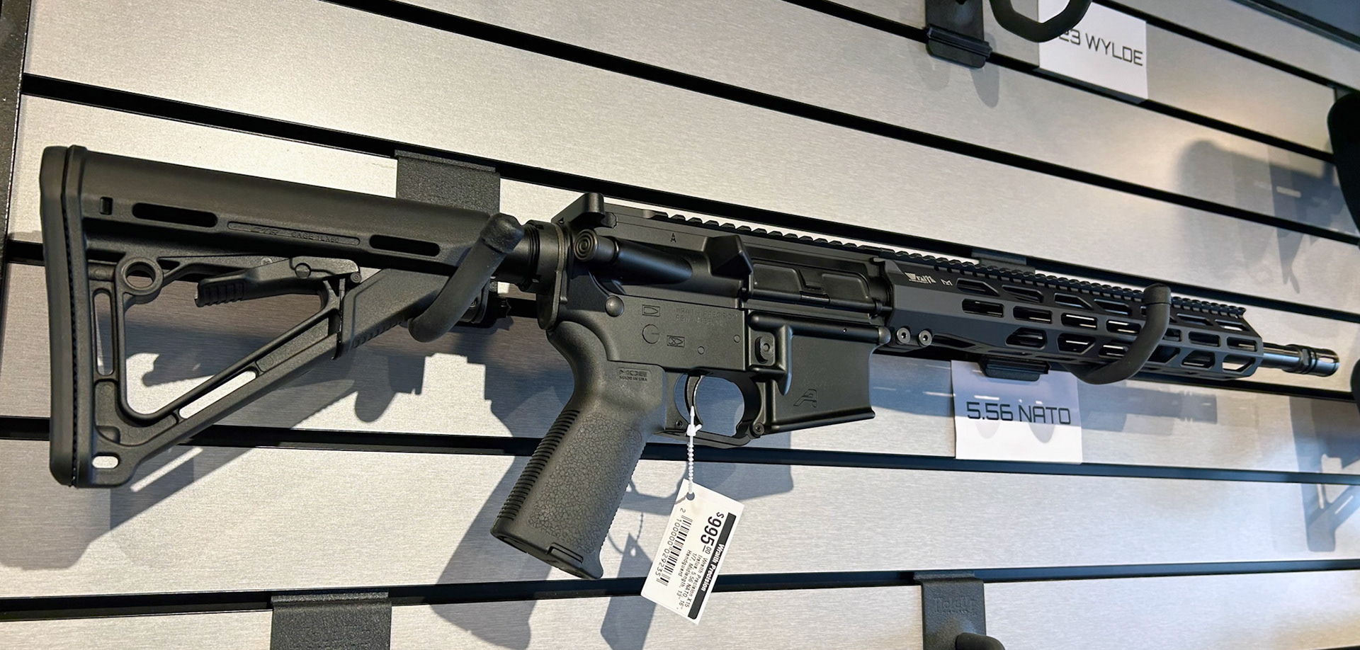Wraith Precision Iratus AR15 in 5.56 NATO