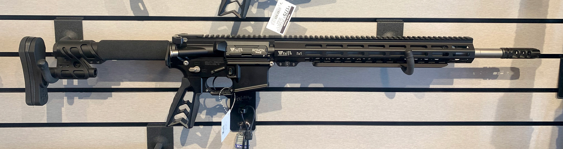 Wraith Precision Ronon PRS - a long-range precision AR15 in 6mm Arc