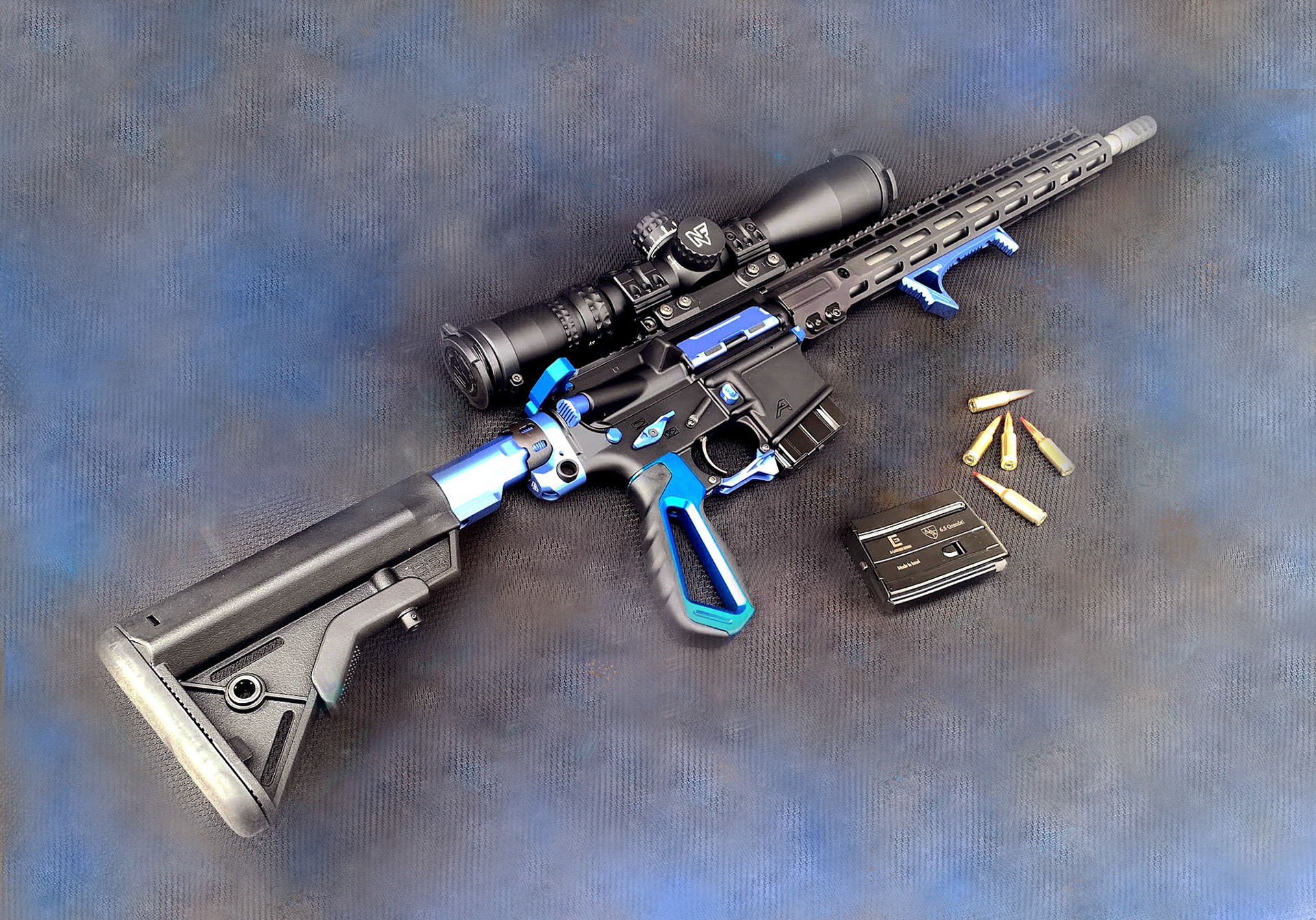 Wraith Precision Custom AR15, 6mm Arc