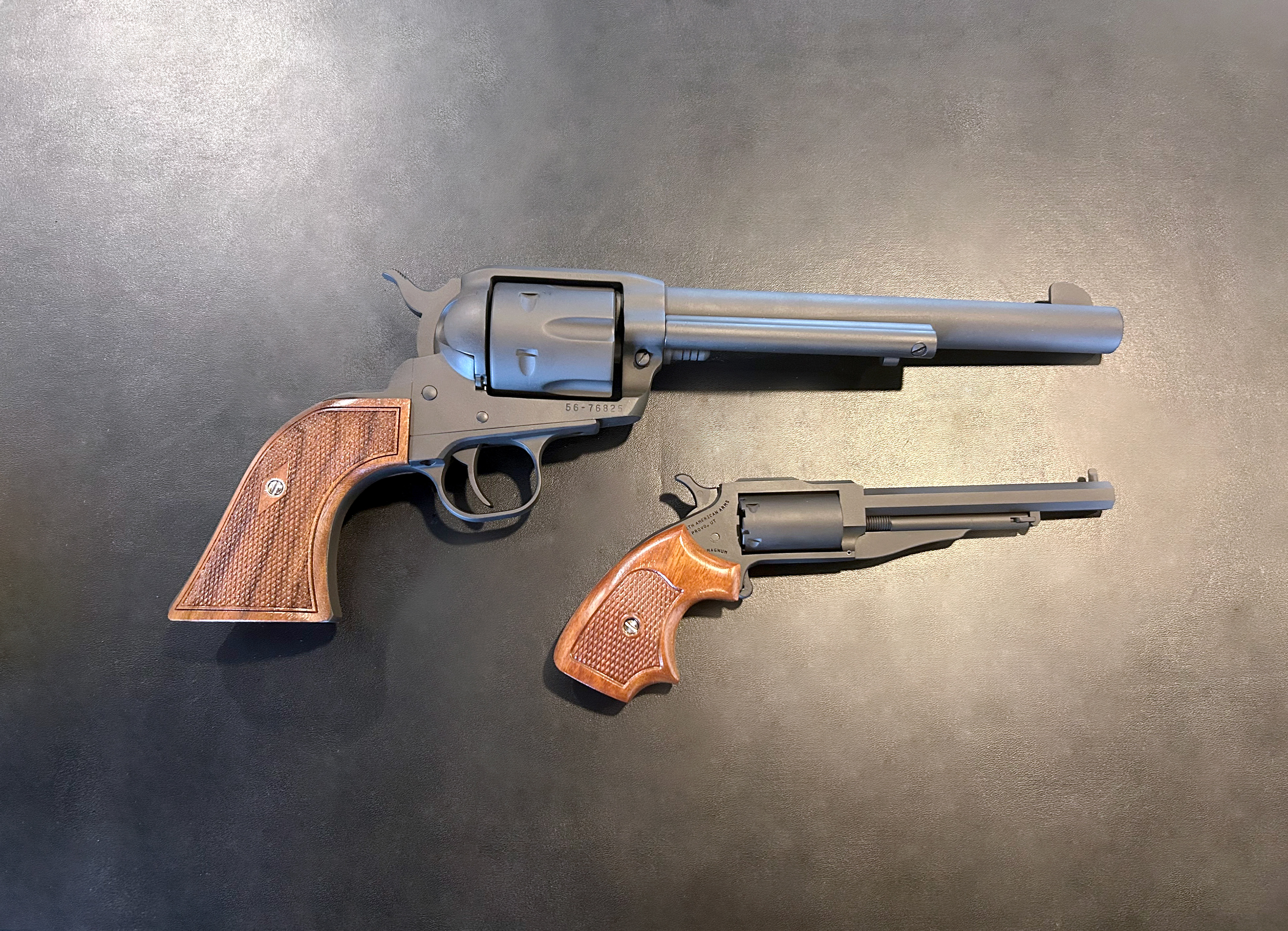 Revolvers - Matching Flat Black Cerakote