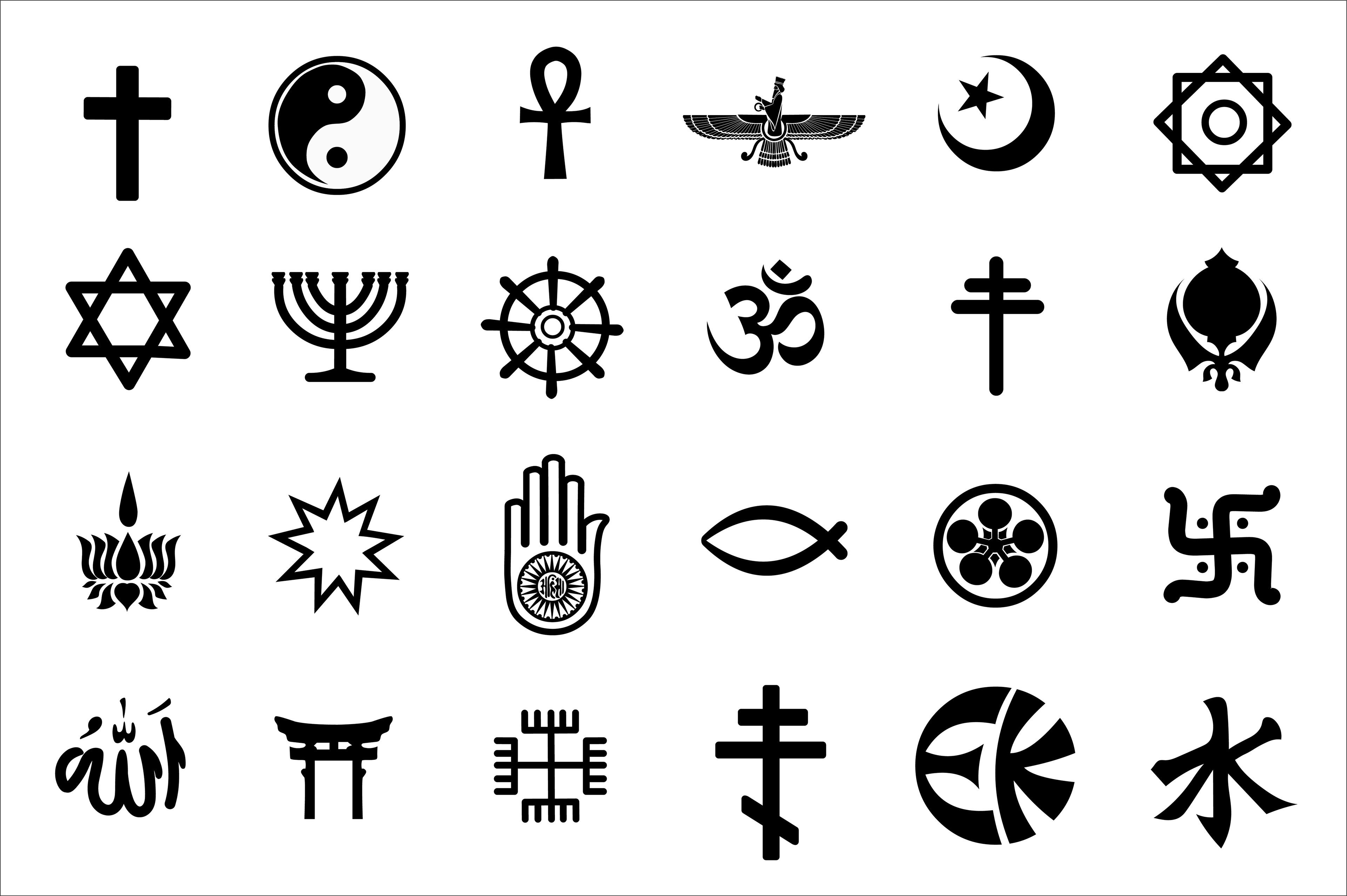World Religious Symbols