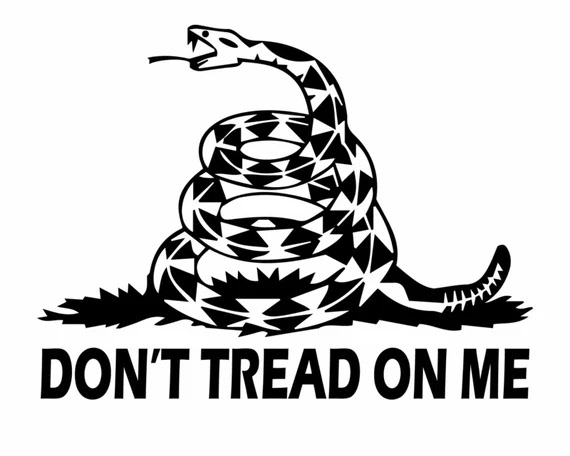 Gadsden Snake Don't Tread on Me