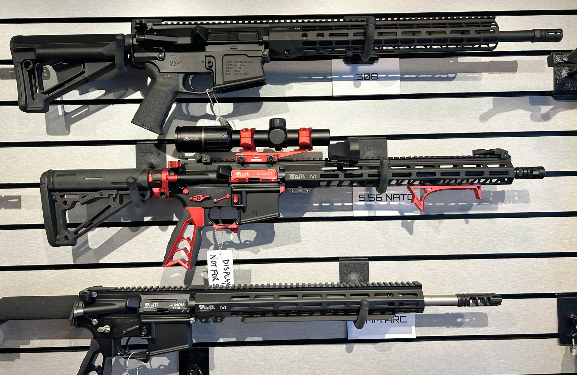 Wraith Precision Custom Builds