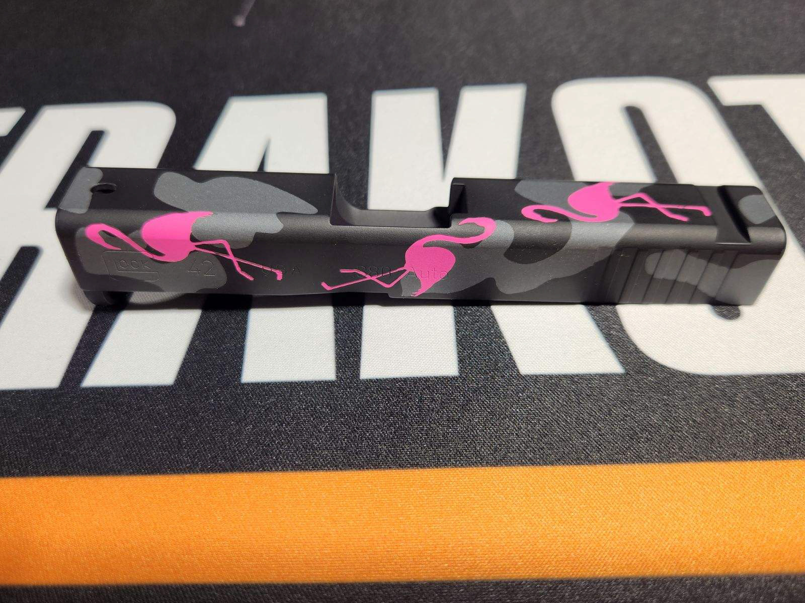 Our version of the slide, side 1