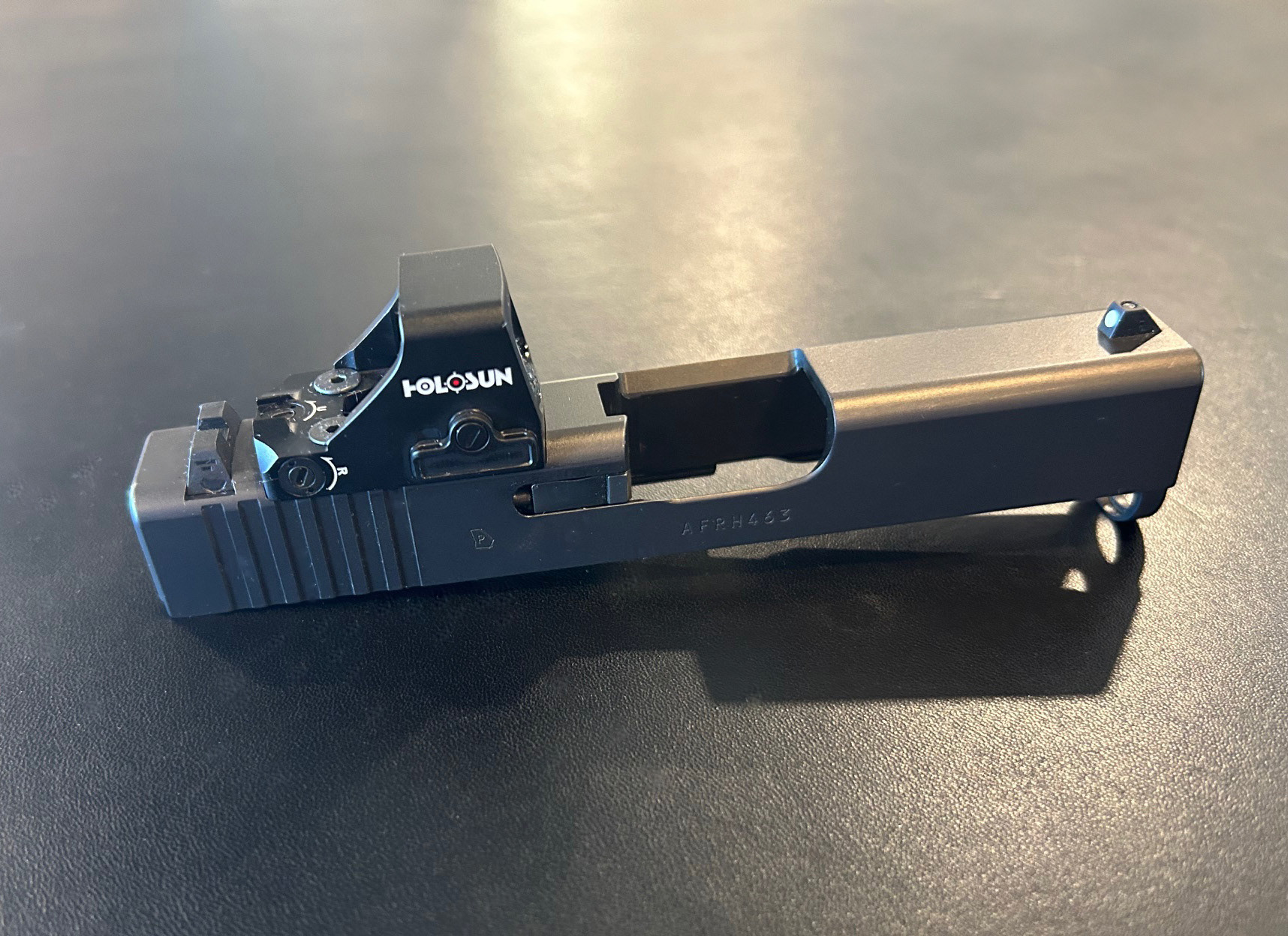 Slide Milling - Glock 43 for Holosun 407K