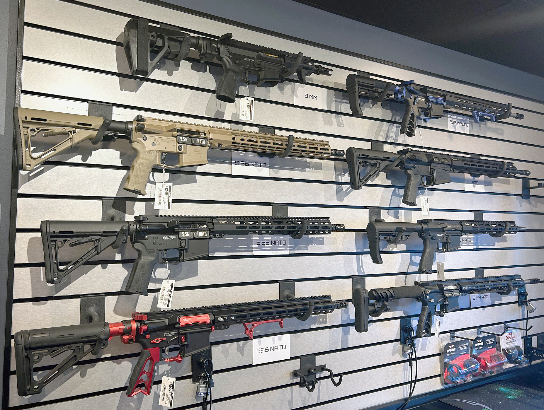 Wraith Precision Custom Builds