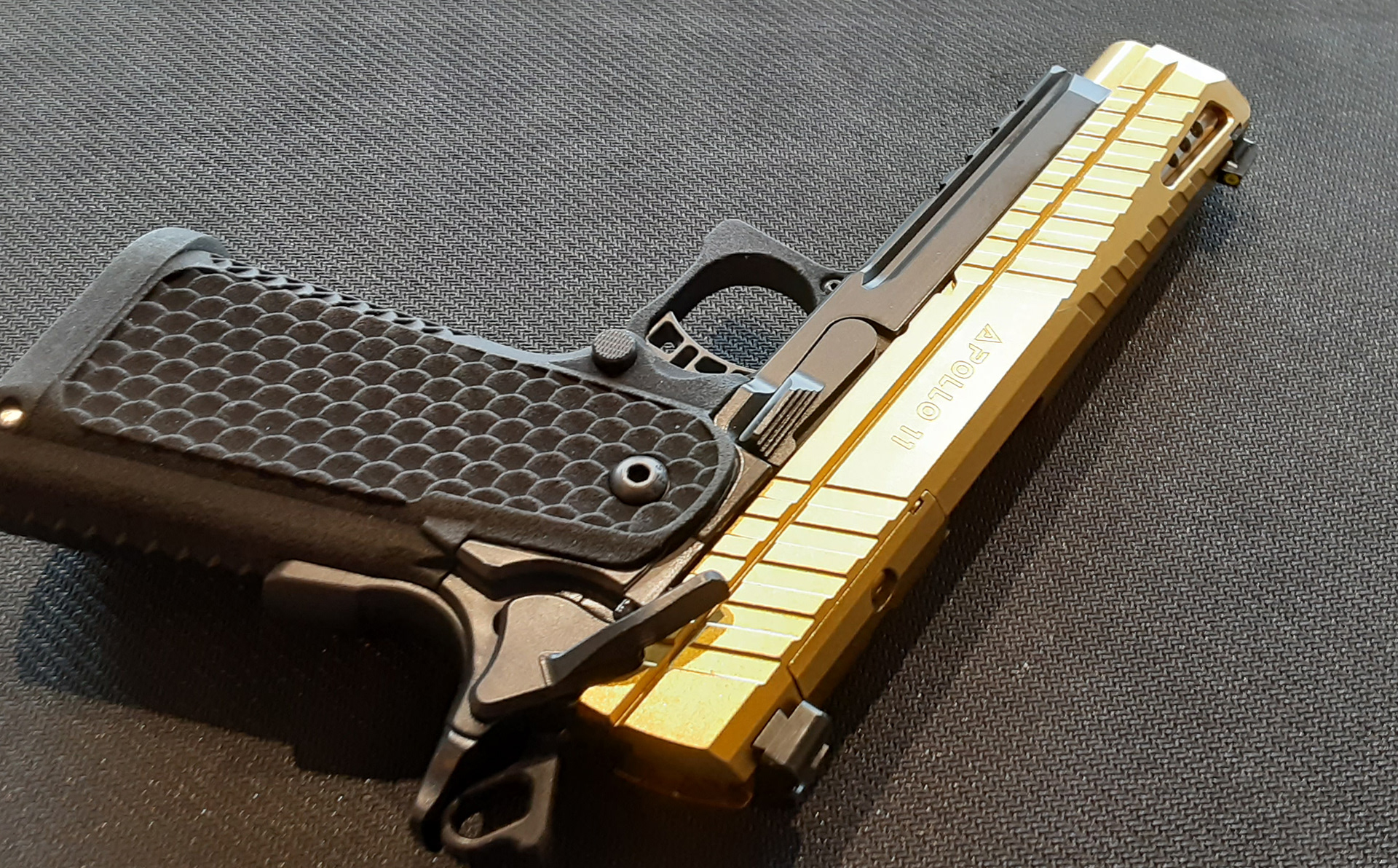 Cerakote Gold Slide