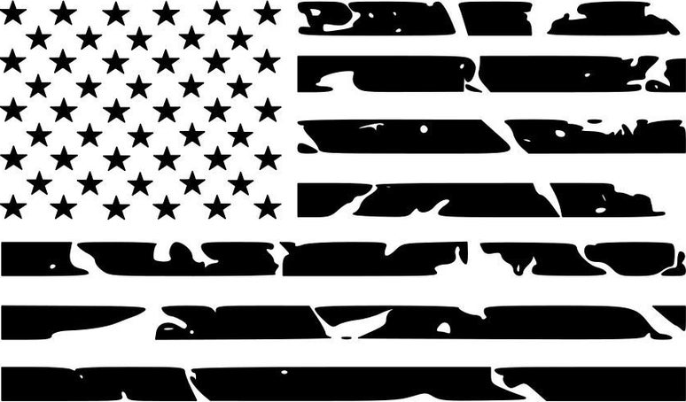 Distressed Flag