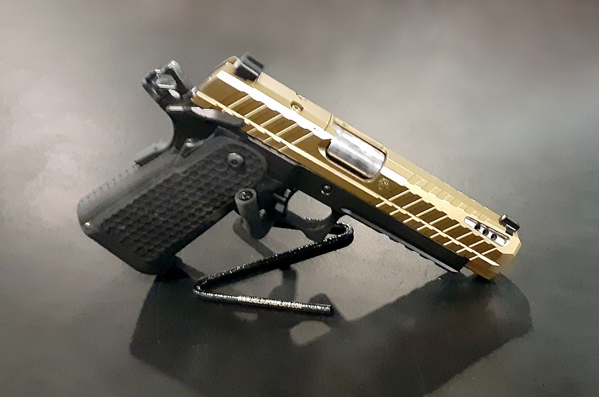 Cerakote Gold Slide