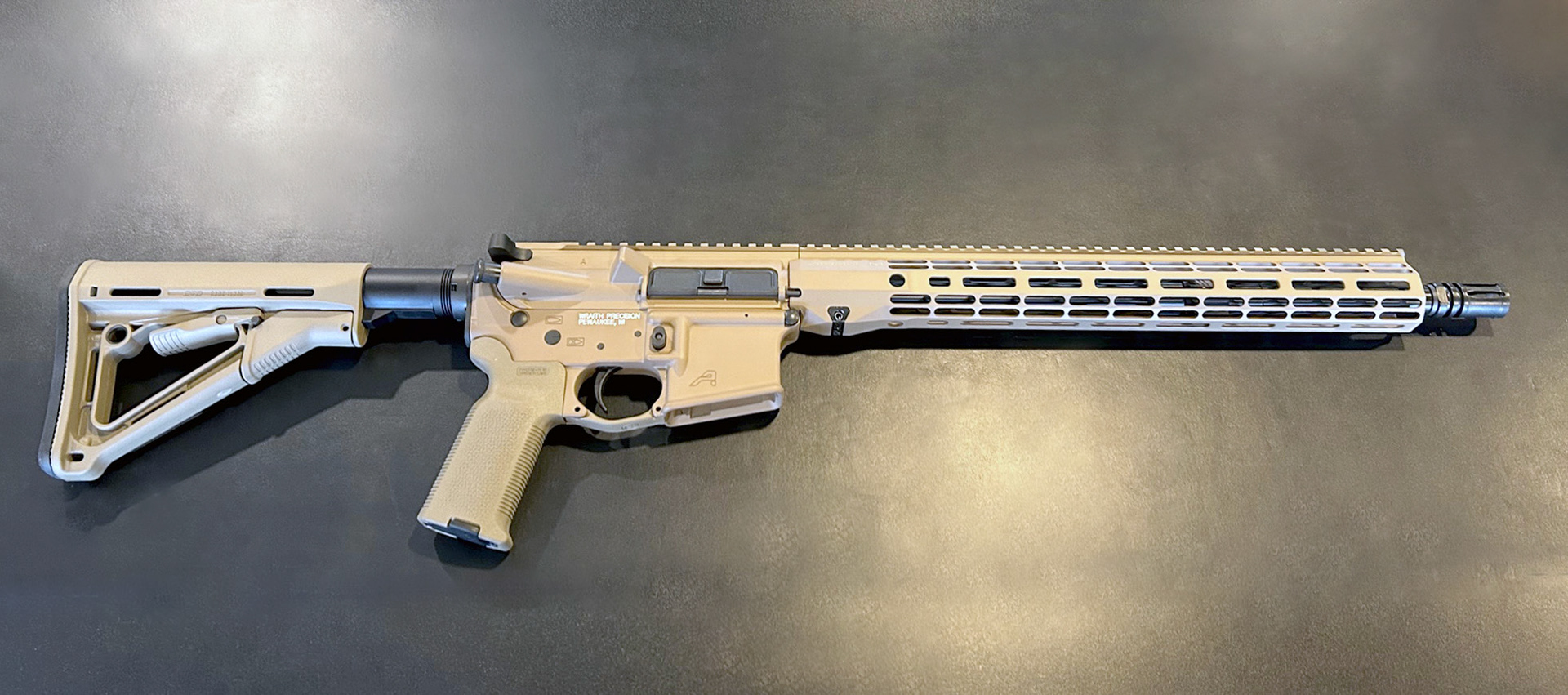 Wraith Precision Iratus in FDE/Black