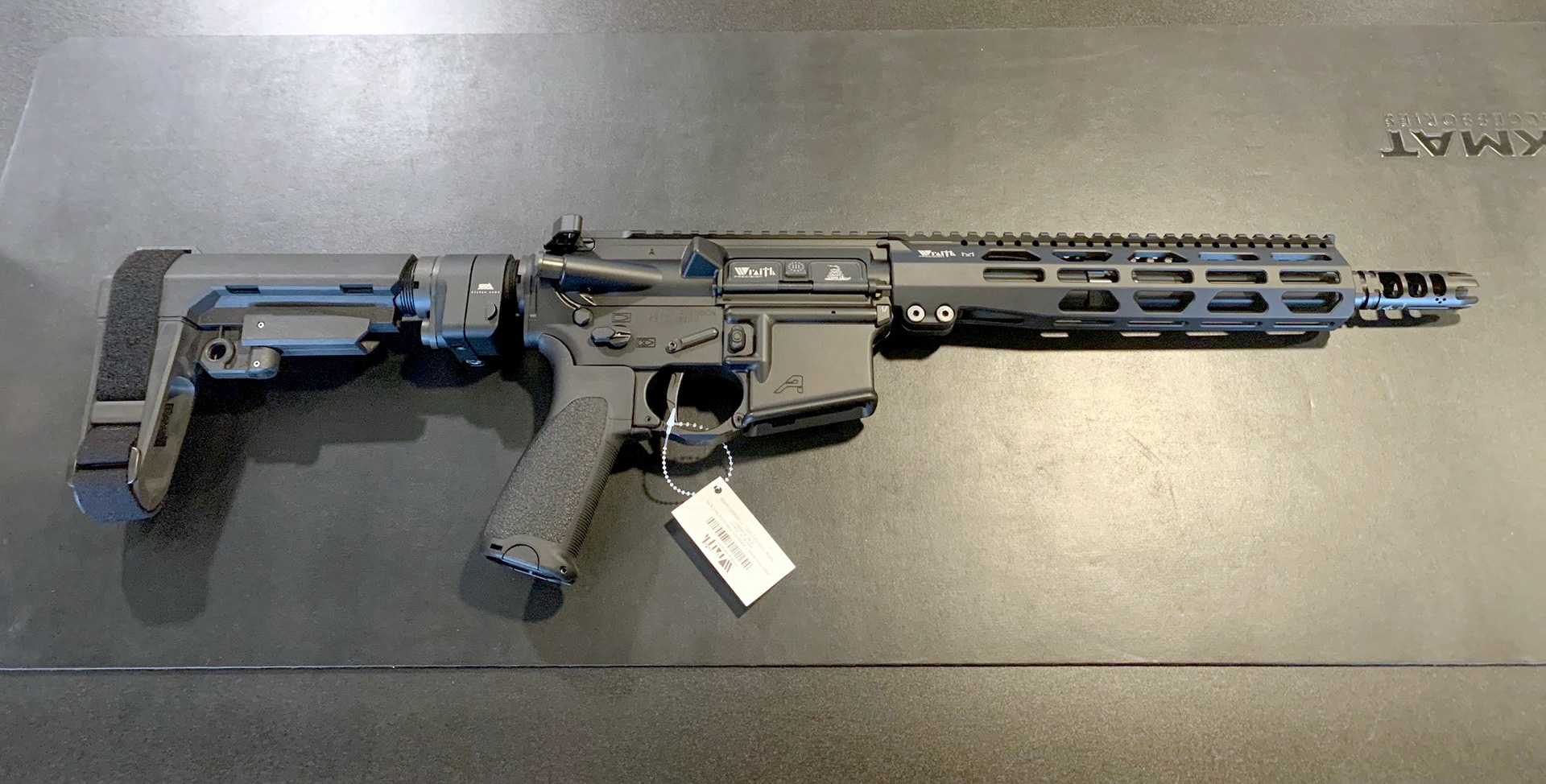 Wraith Precision Custom Pistol with Folding Stock, 5.56 NATO