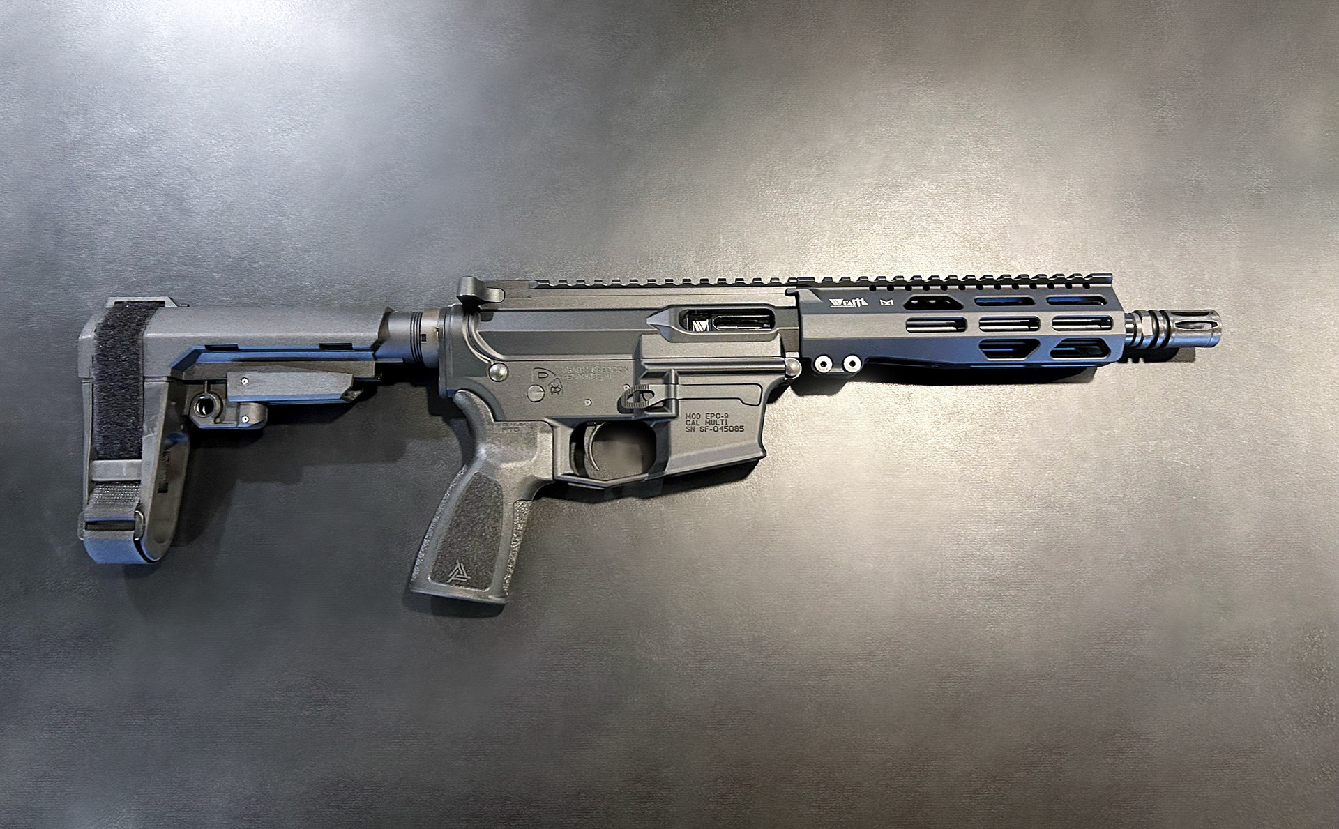 Wraith Precision EPS Dart Pistol, 9mm