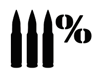 3 % Ammo