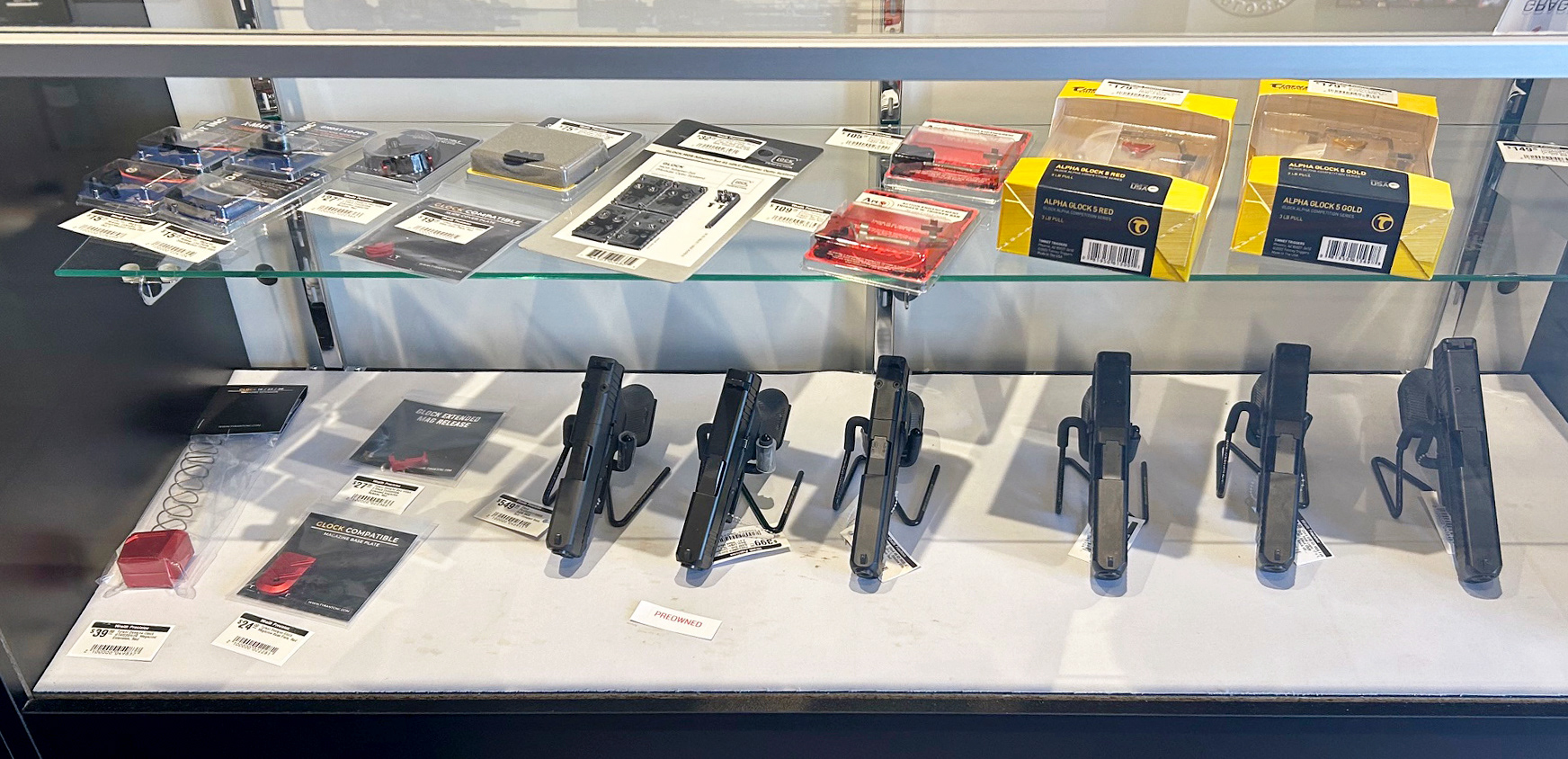 The Glock Case at Wraith Precision