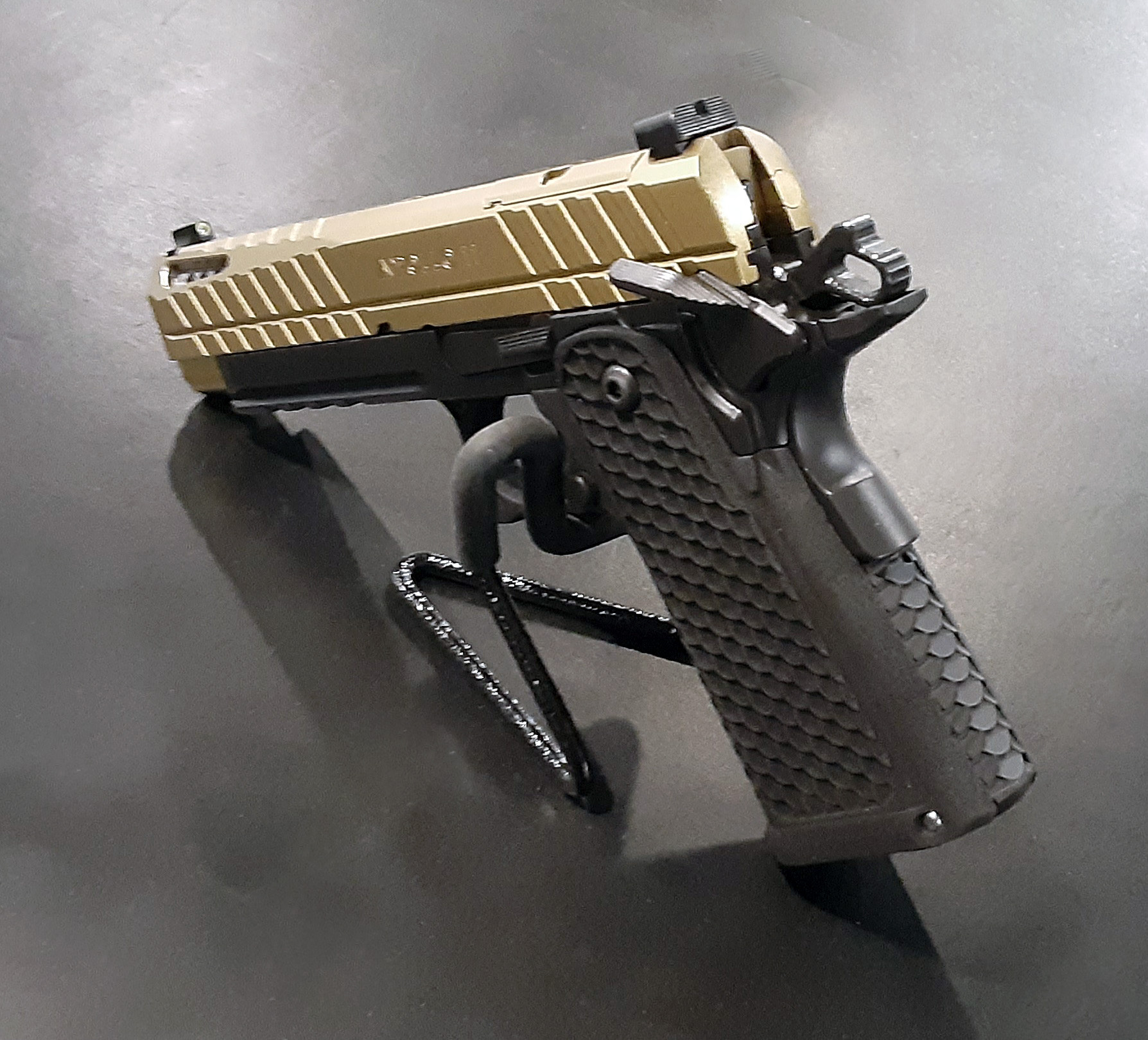 Cerakote Gold Slide