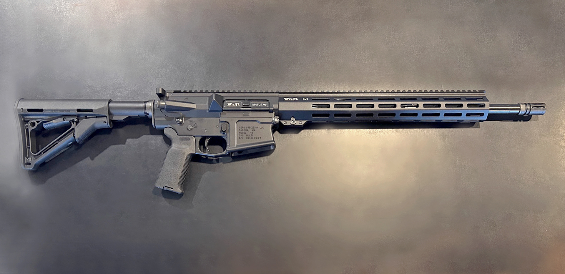 Wraith Precision AR10, .308 Win