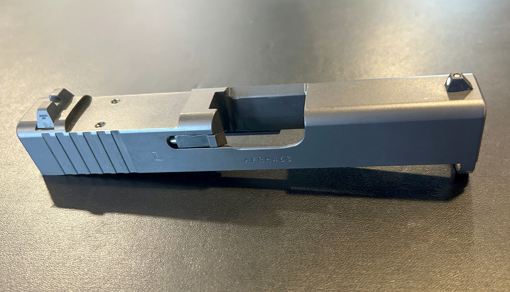 Slide Milling - Glock 43 for Holosun 407K