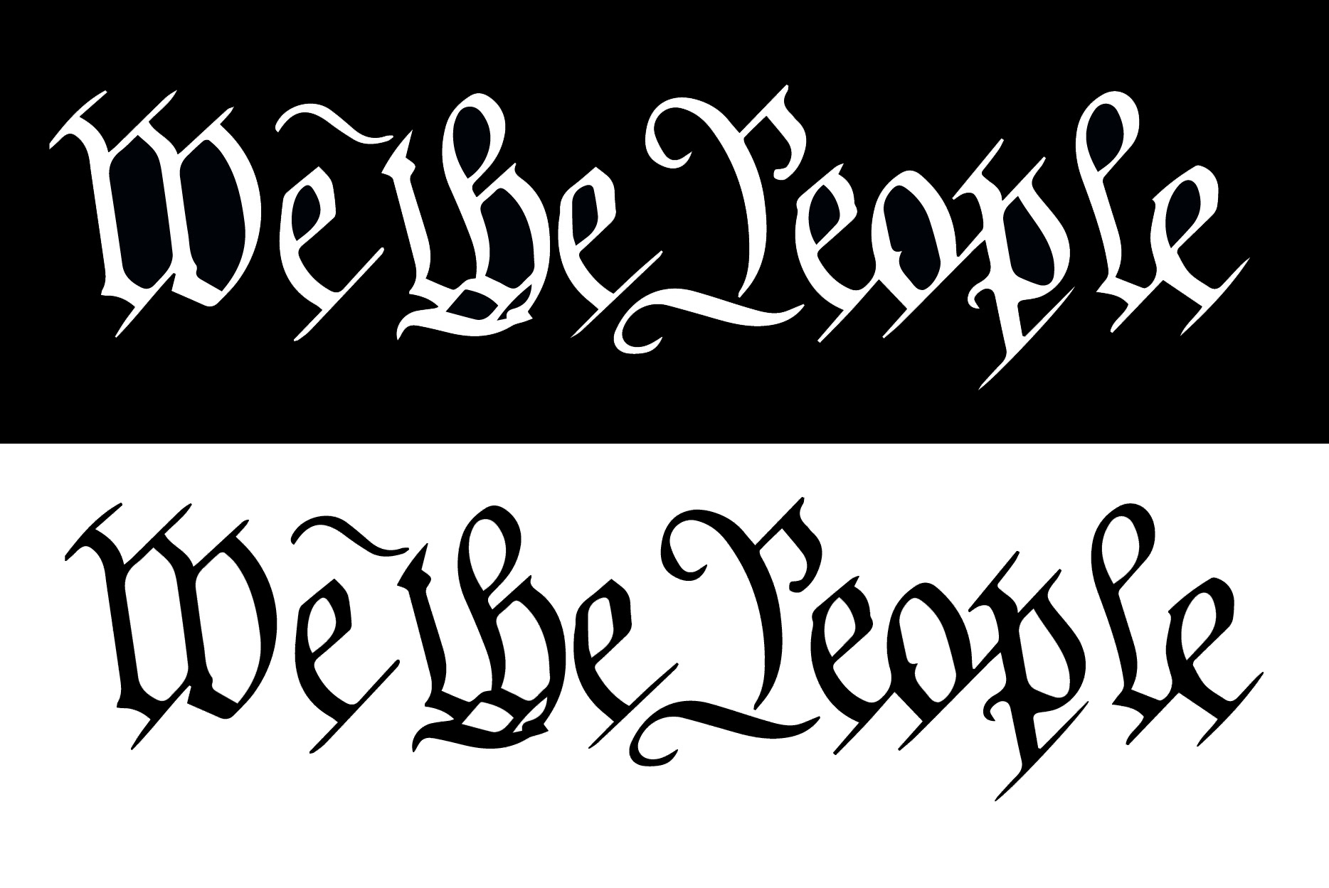We The People Text
