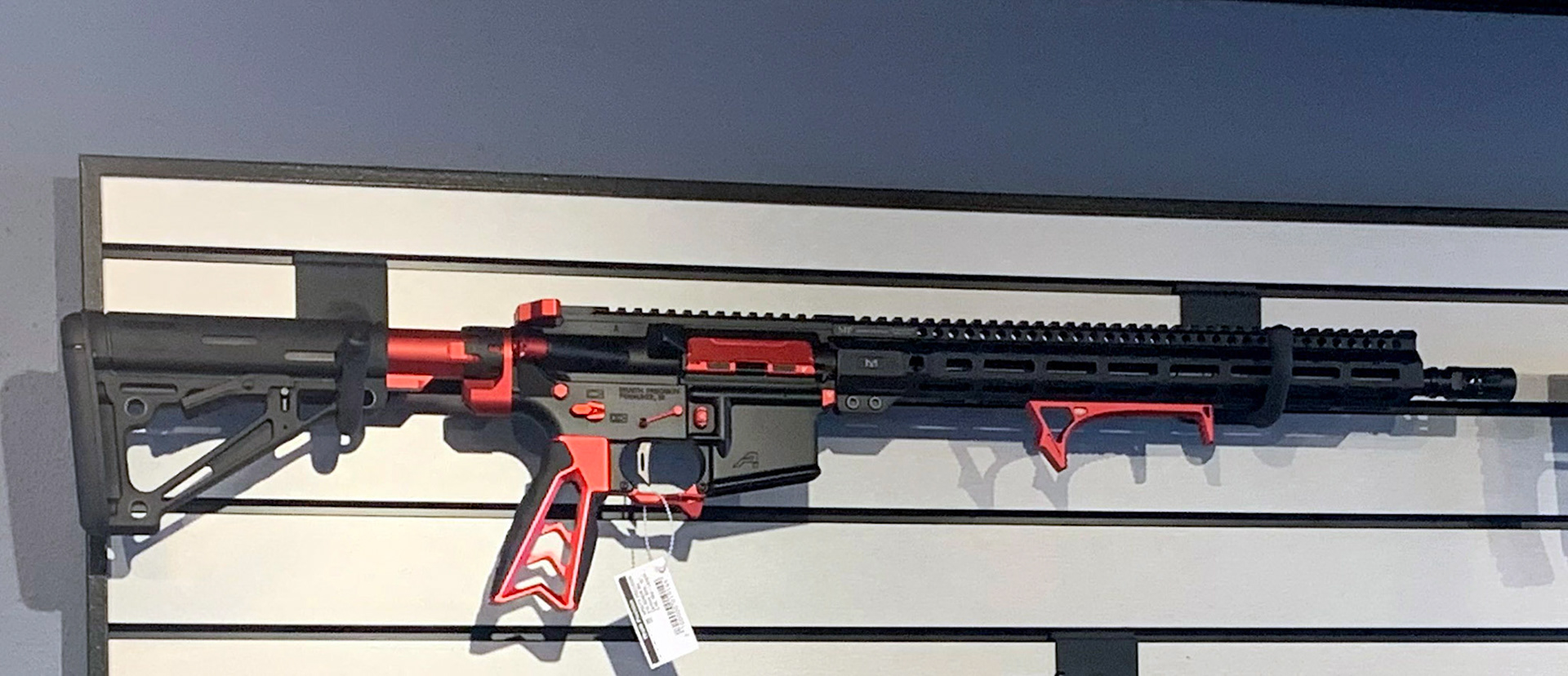 Wraith Precision Ronon, Red & Black, 5.56 NATO