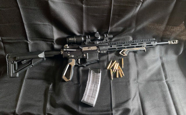 Wraith Precision Custom AR15, 5.56 NATO