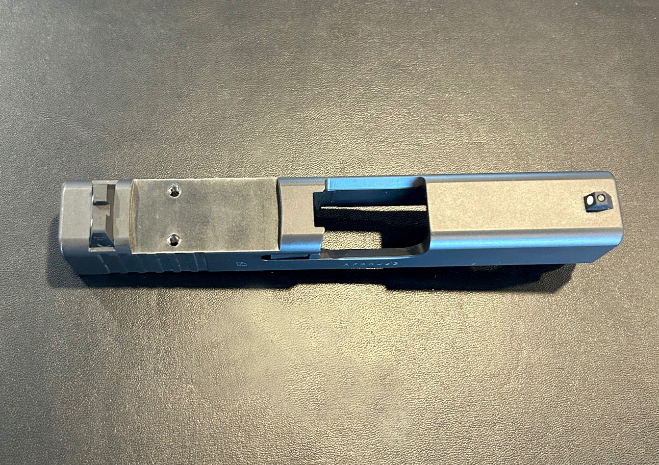 Slide Milling - Glock 43 for Holosun 407K
